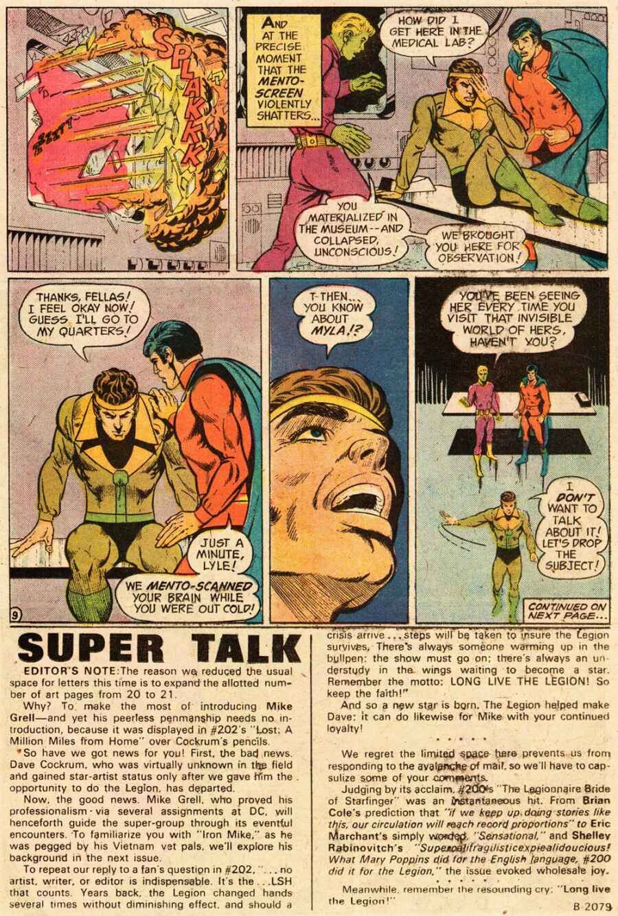 Read online Superboy (1949) comic -  Issue #203 - 10