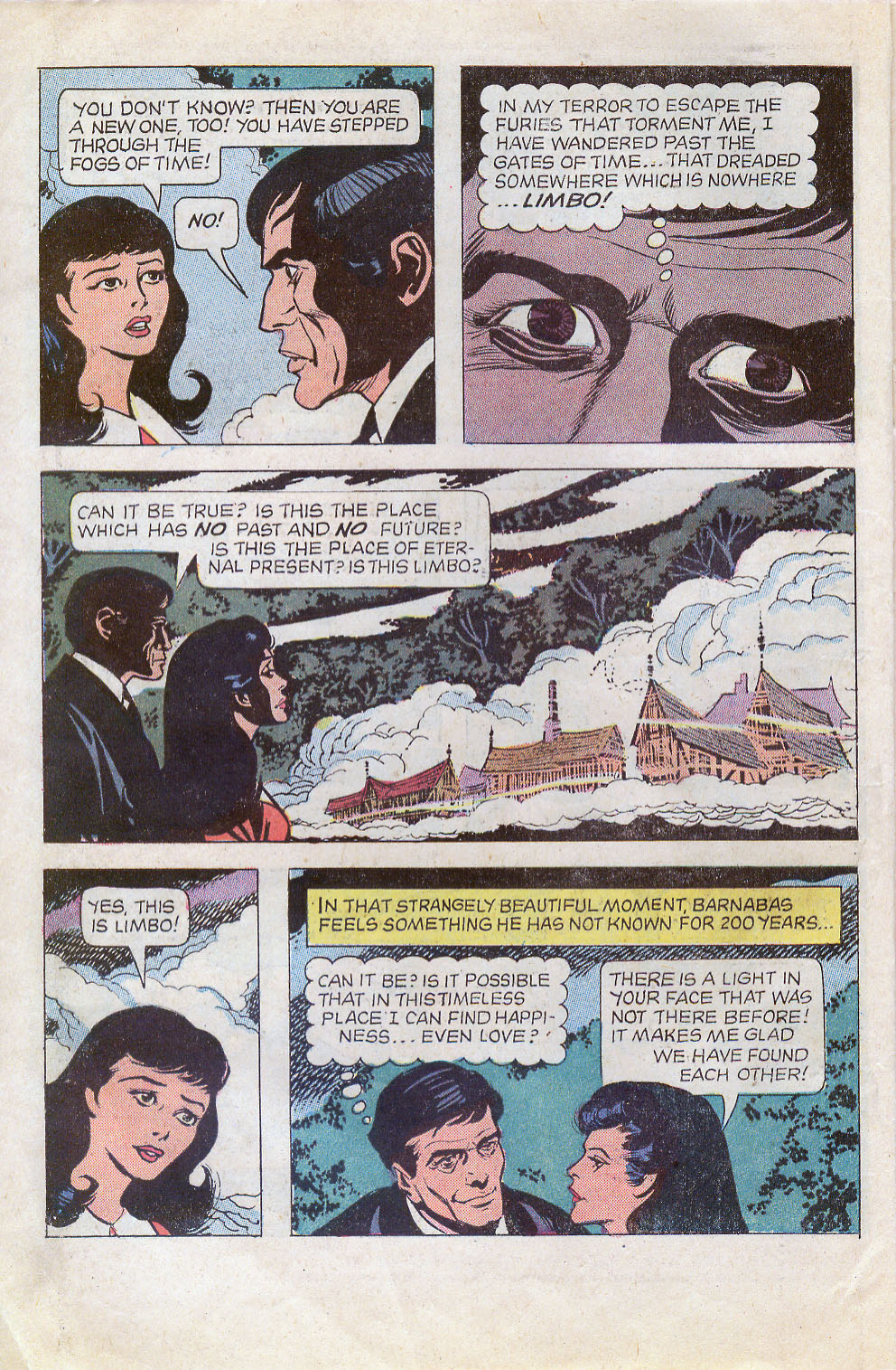 Read online Dark Shadows (1969) comic -  Issue #17 - 6