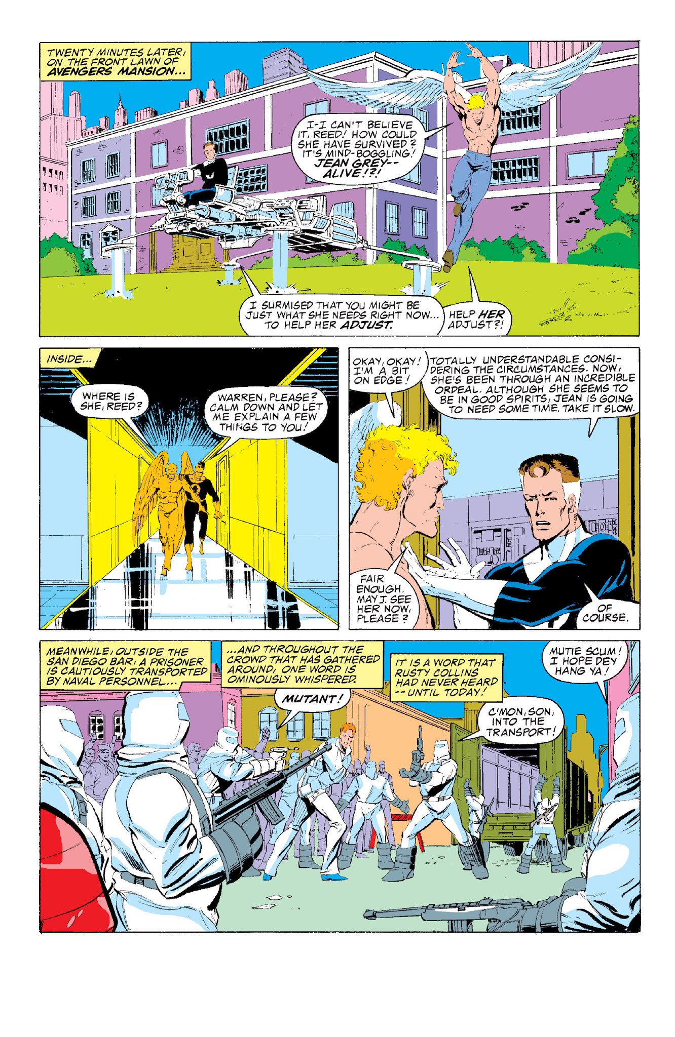 Read online X-Men: Phoenix Rising comic -  Issue # TPB - 74