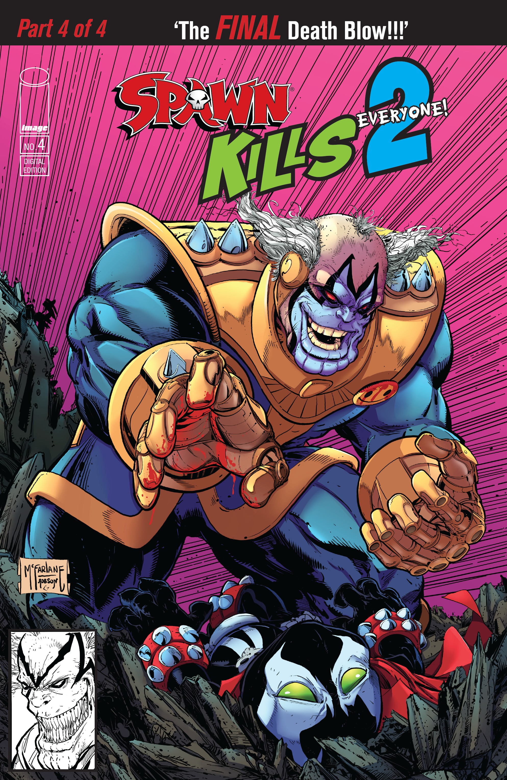 Read online Spawn Kills Everyone Too comic -  Issue #4 - 1