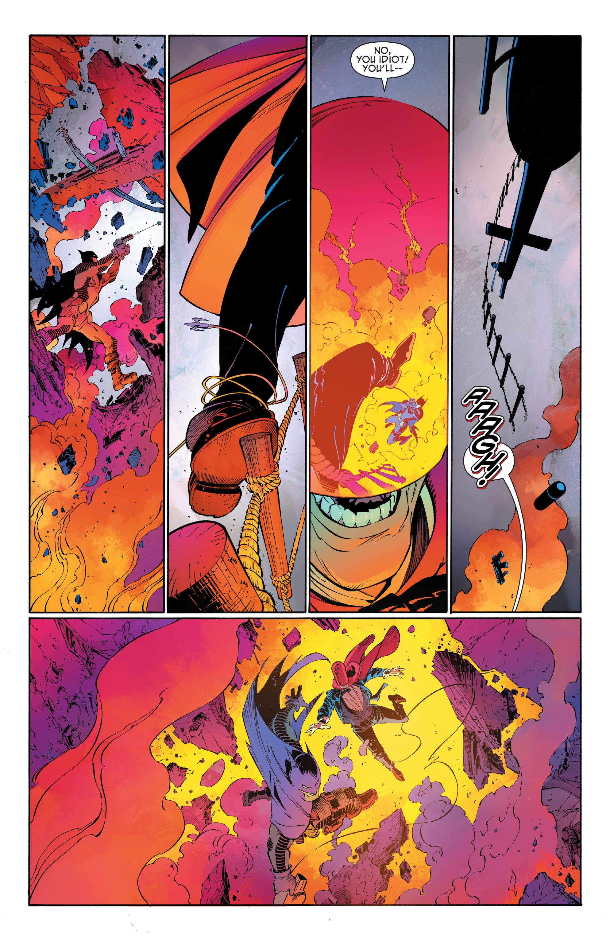 Read online Batman: Zero Year - Secret City comic -  Issue # TPB - 117