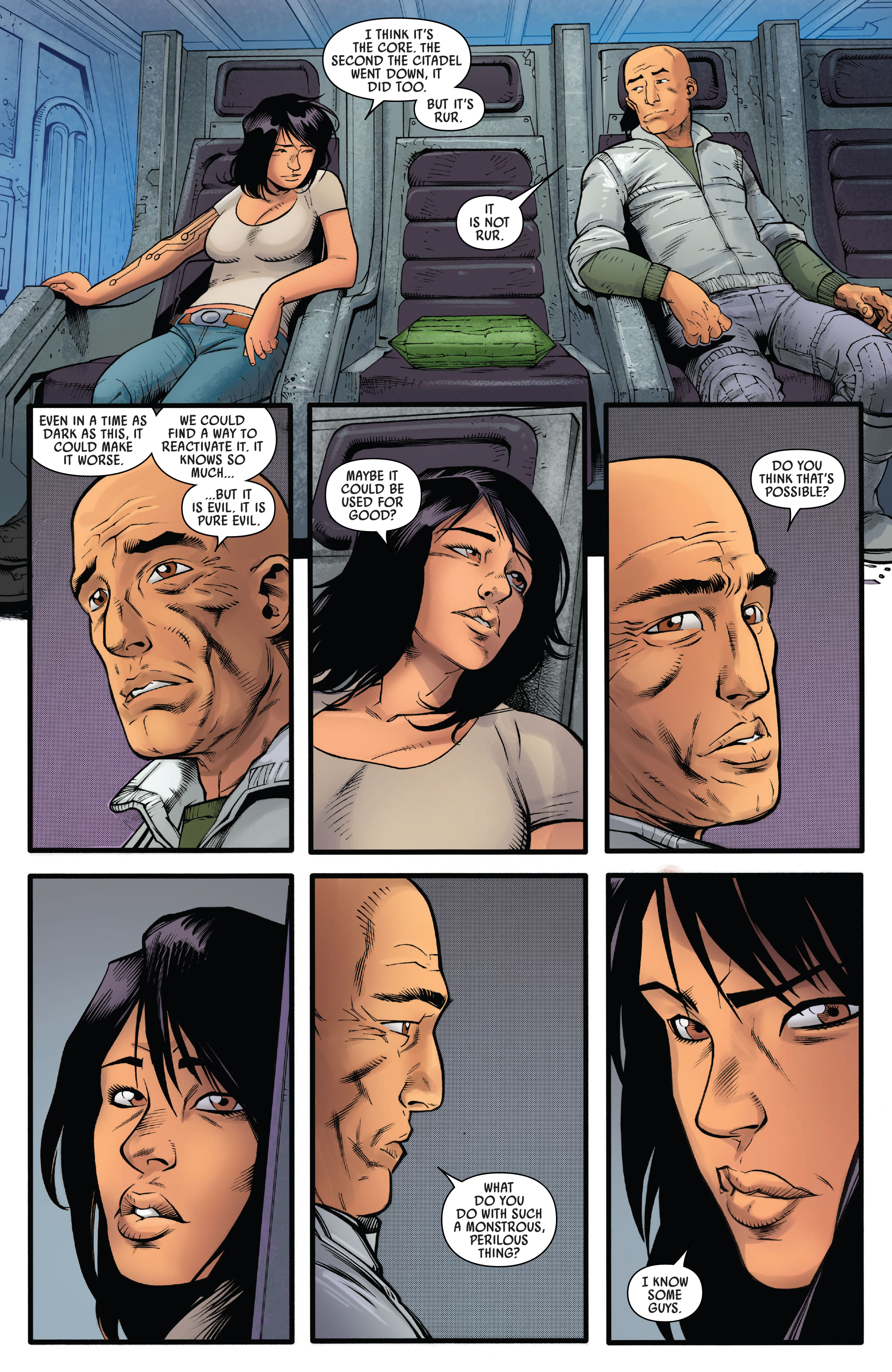 Read online Star Wars: Doctor Aphra Omnibus comic -  Issue # TPB 1 (Part 4) - 1