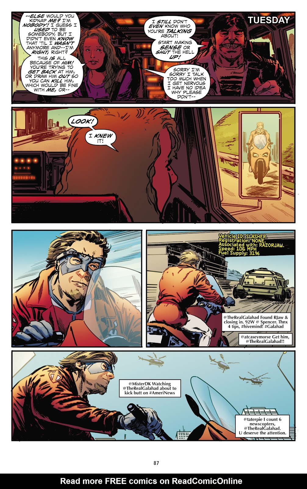 Insufferable (2015) issue TPB 1 - Page 88