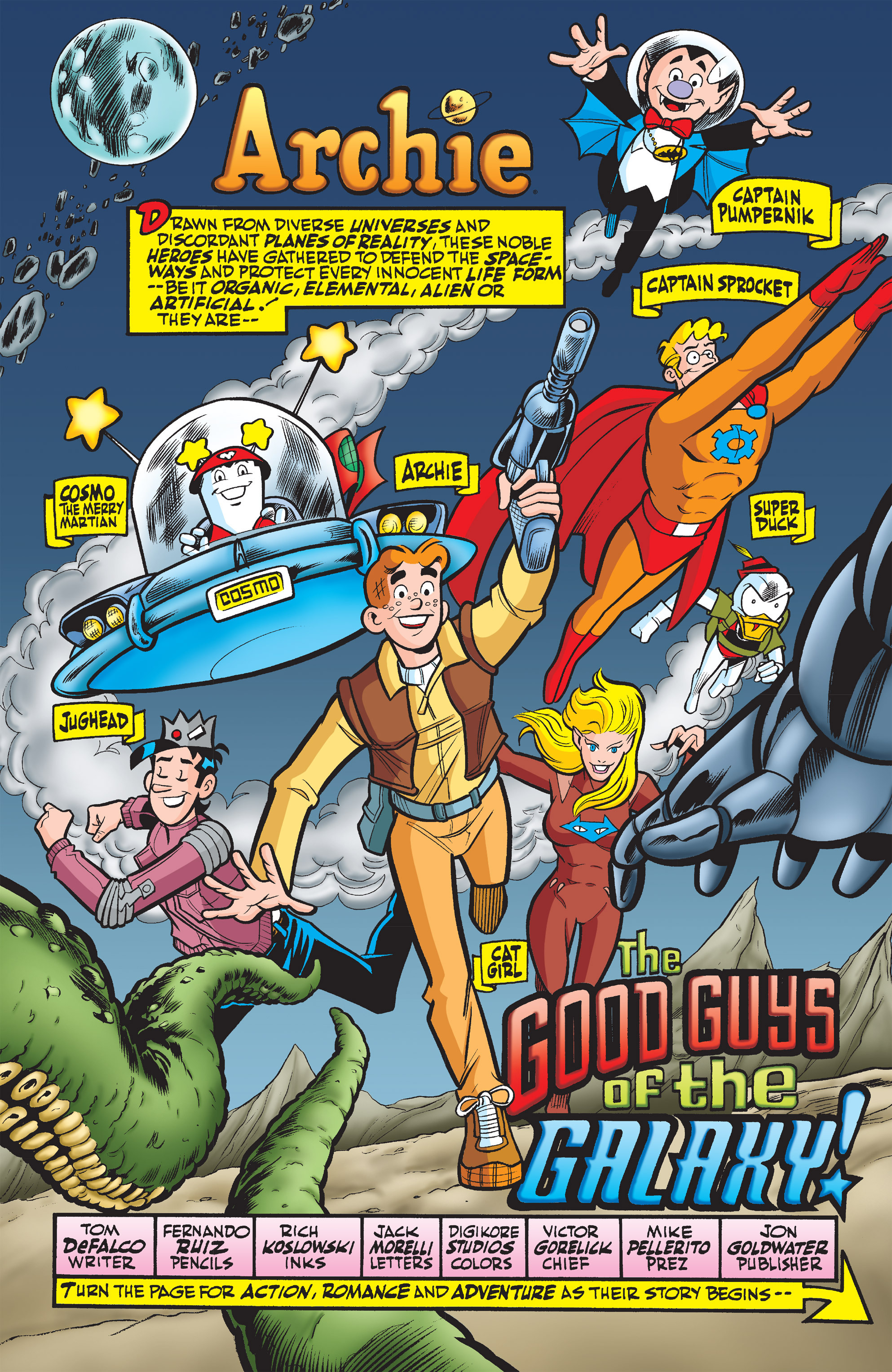 Read online Archie (1960) comic -  Issue #655 - 3