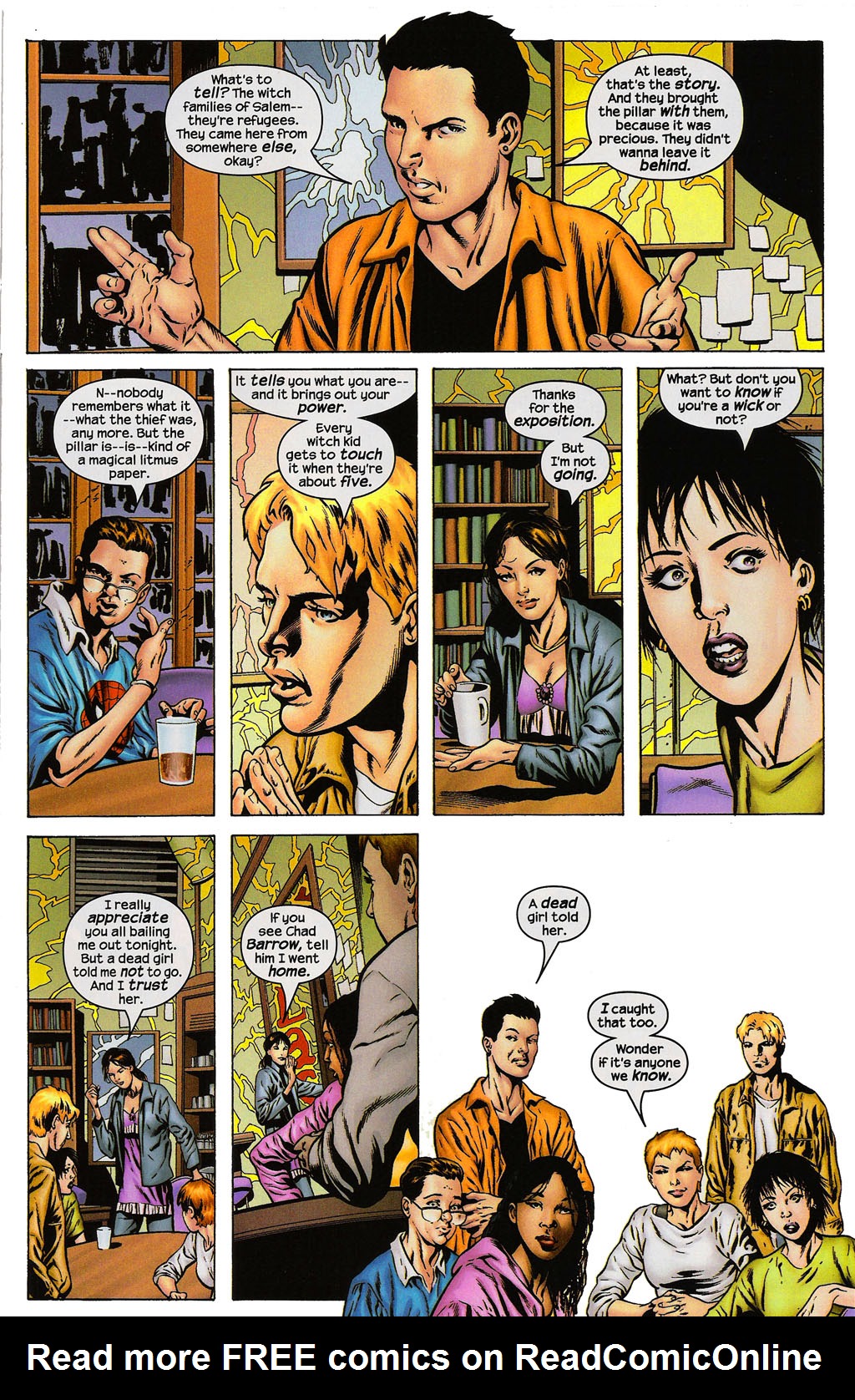 Read online Spellbinders comic -  Issue #3 - 21