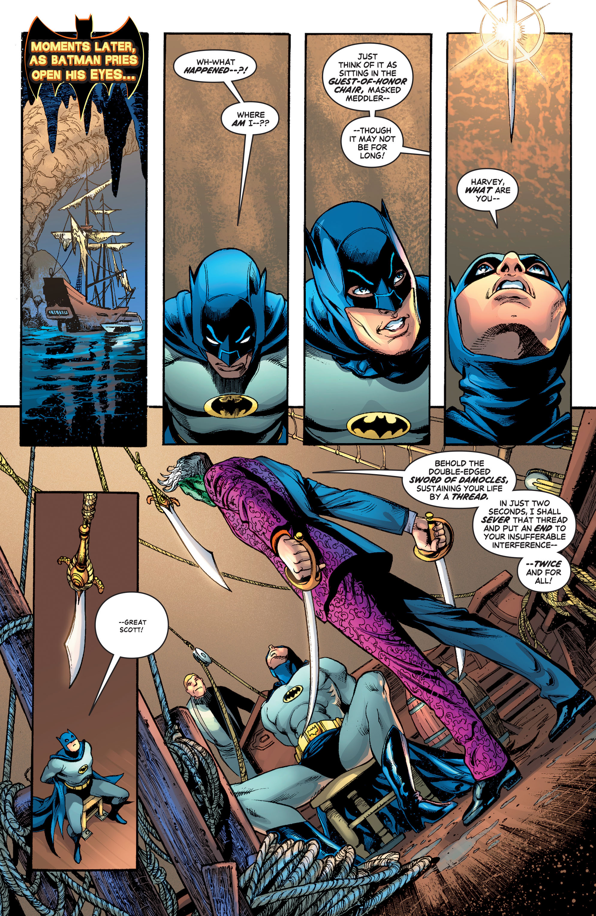 Read online Batman '66 [II] comic -  Issue # TPB 4 (Part 2) - 65