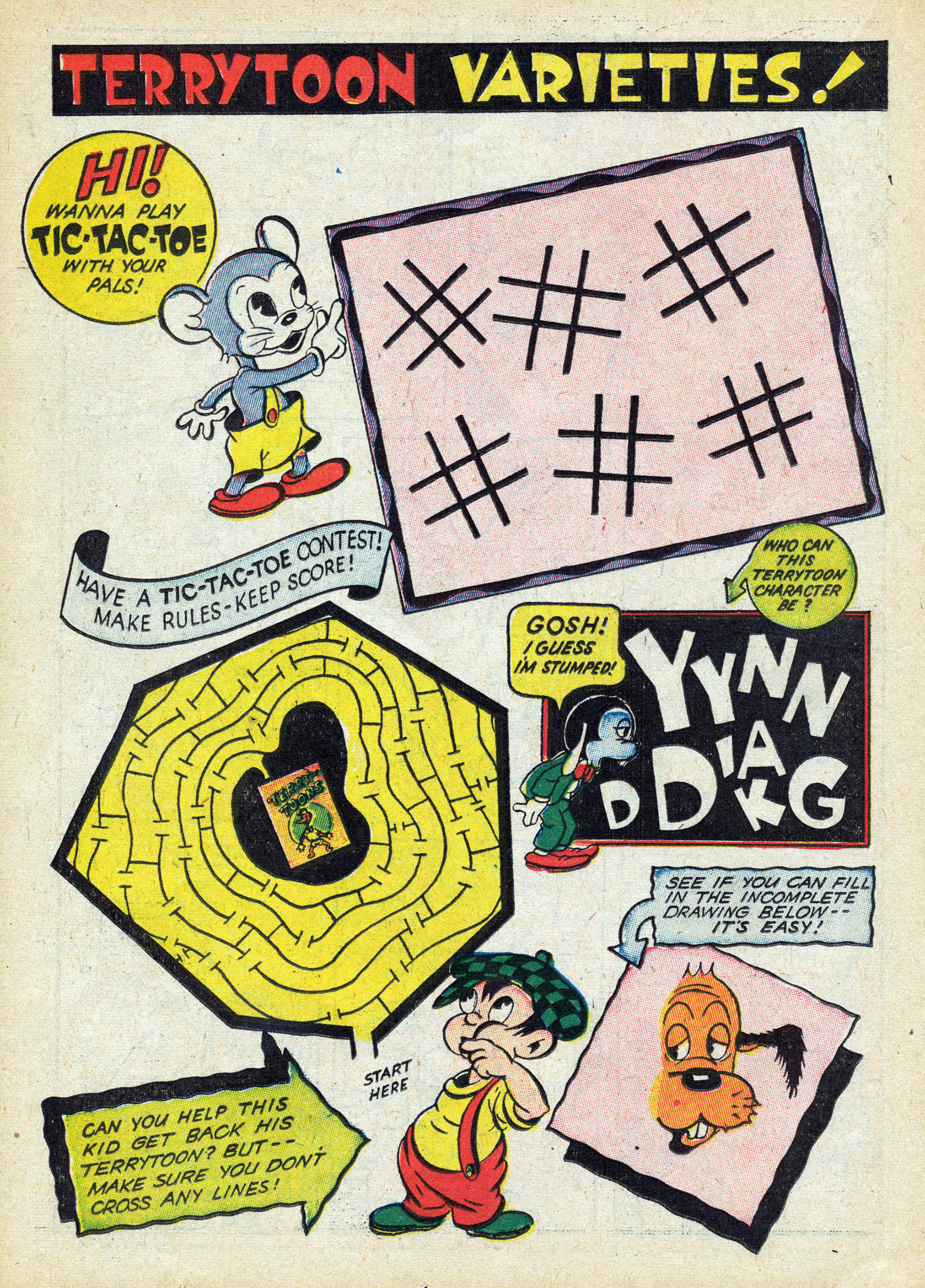 Read online Terry-Toons Comics comic -  Issue #6 - 48