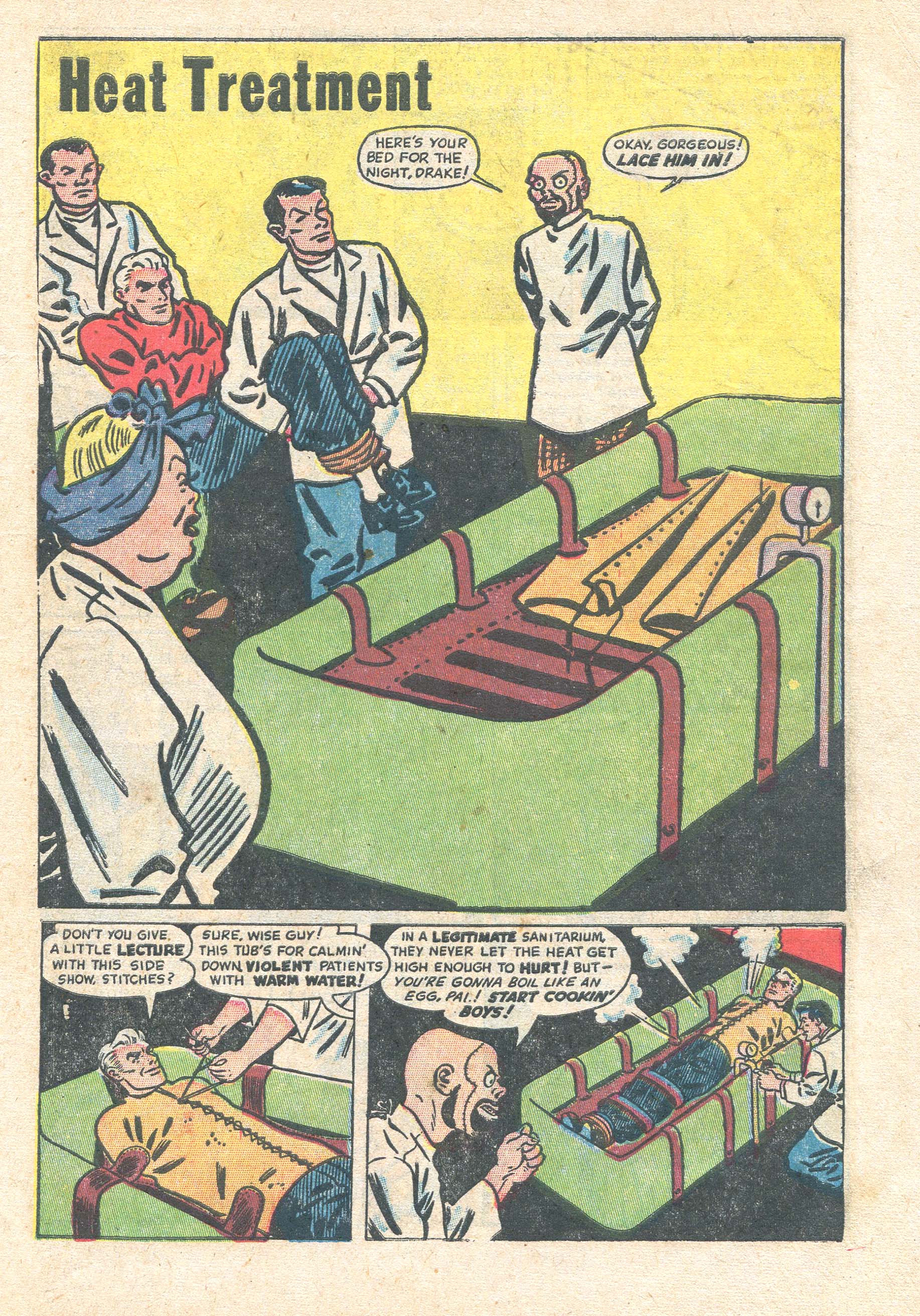 Read online Kerry Drake Detective Cases comic -  Issue #6 - 11