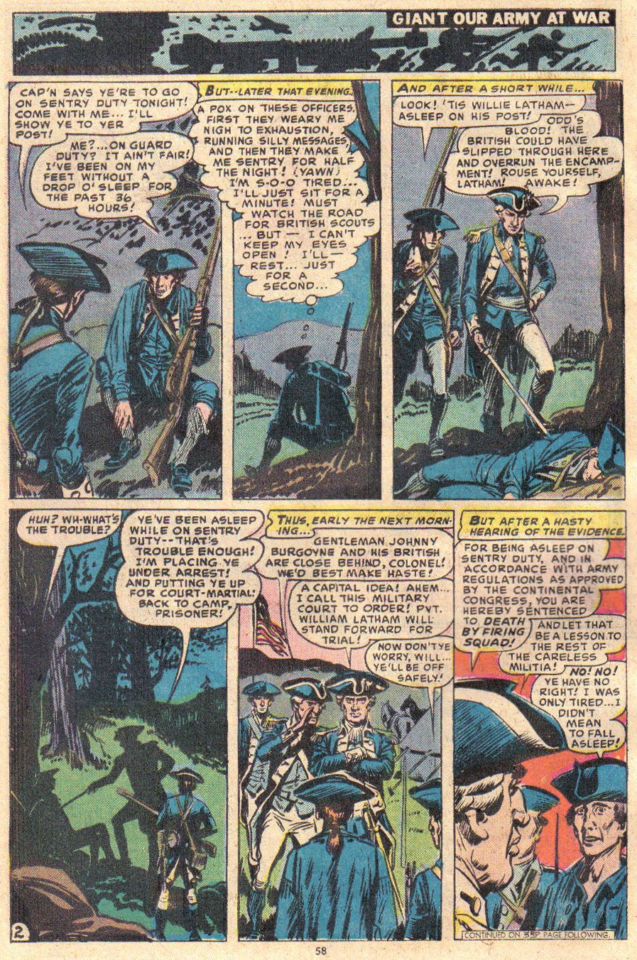 Read online Our Army at War (1952) comic -  Issue #280 - 60