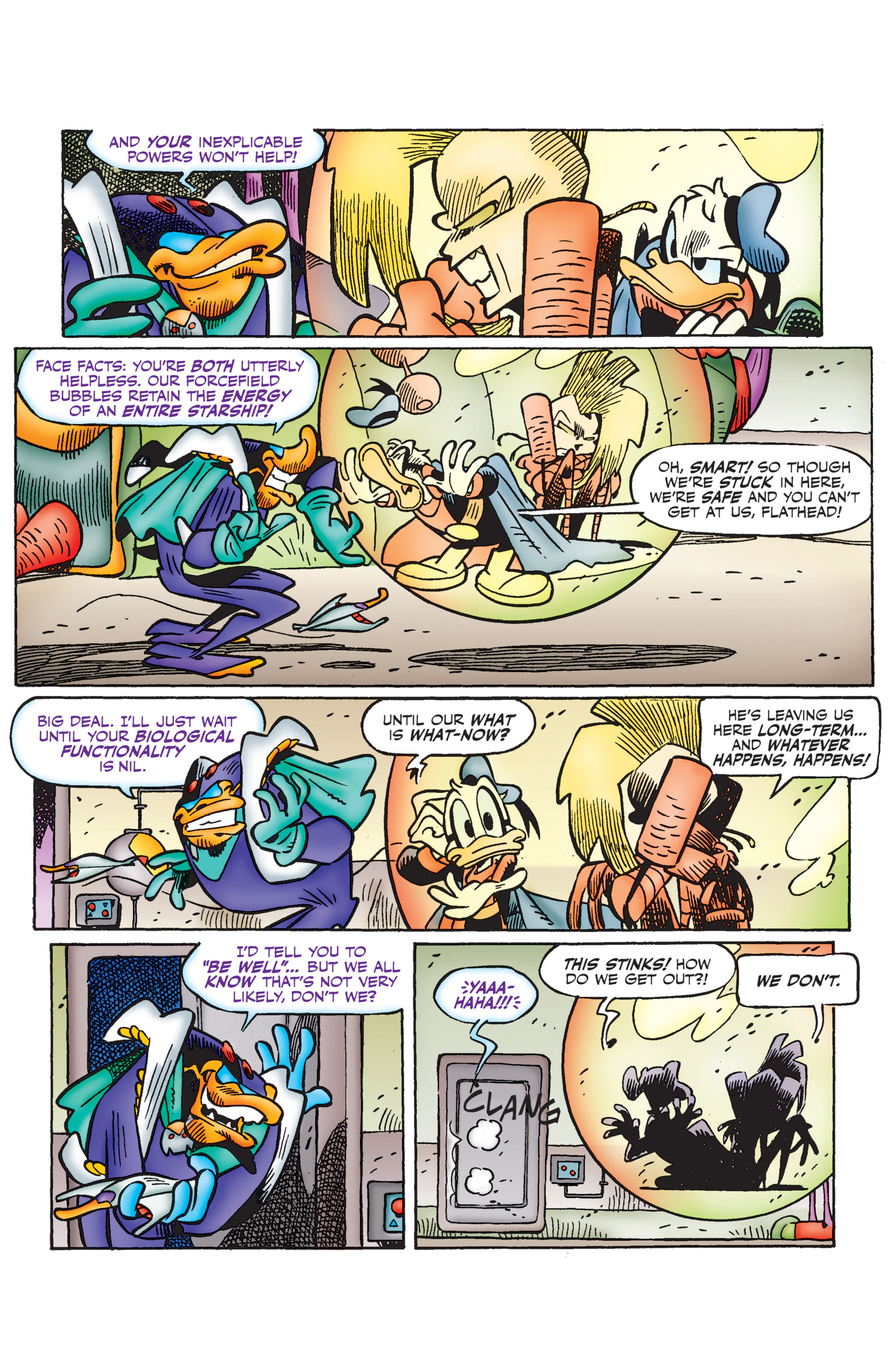Read online Duck Avenger comic -  Issue #2 - 48