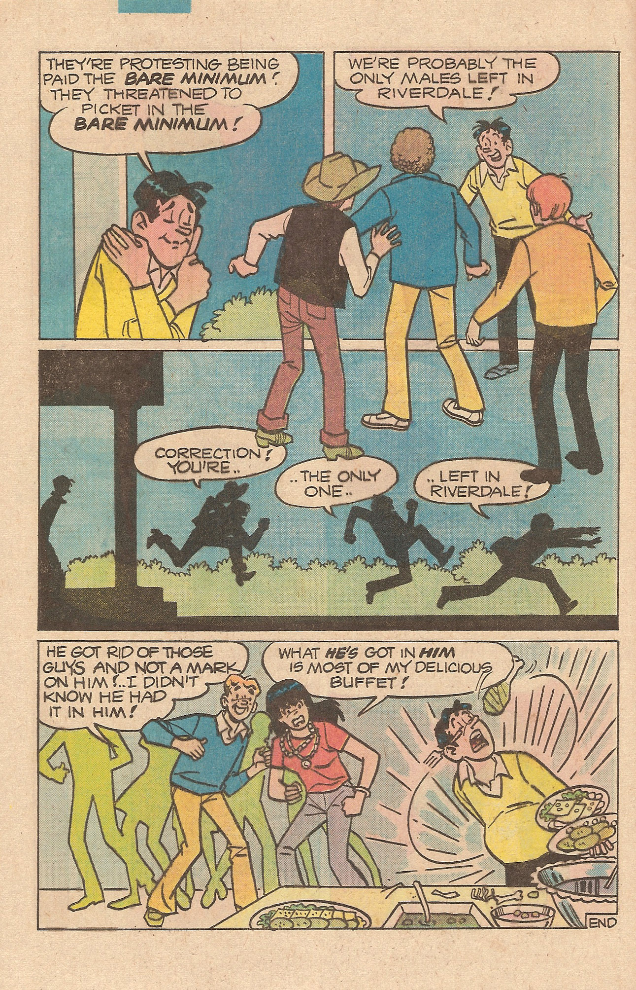 Read online Jughead (1965) comic -  Issue #318 - 8
