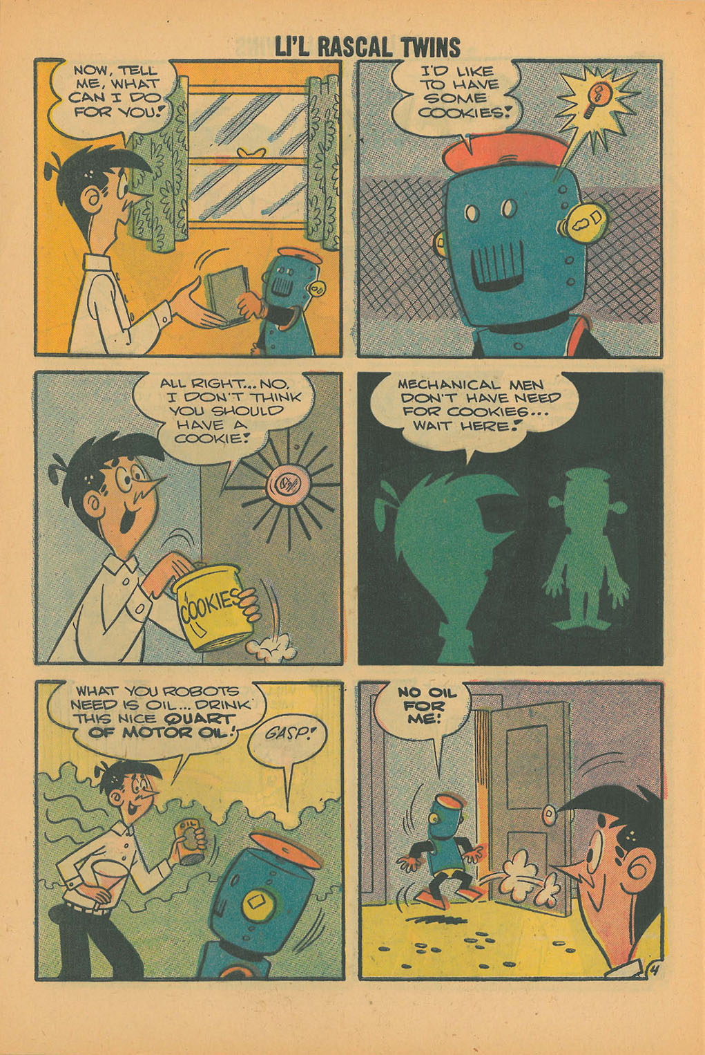 Read online Li'l Rascal Twins comic -  Issue #11 - 32