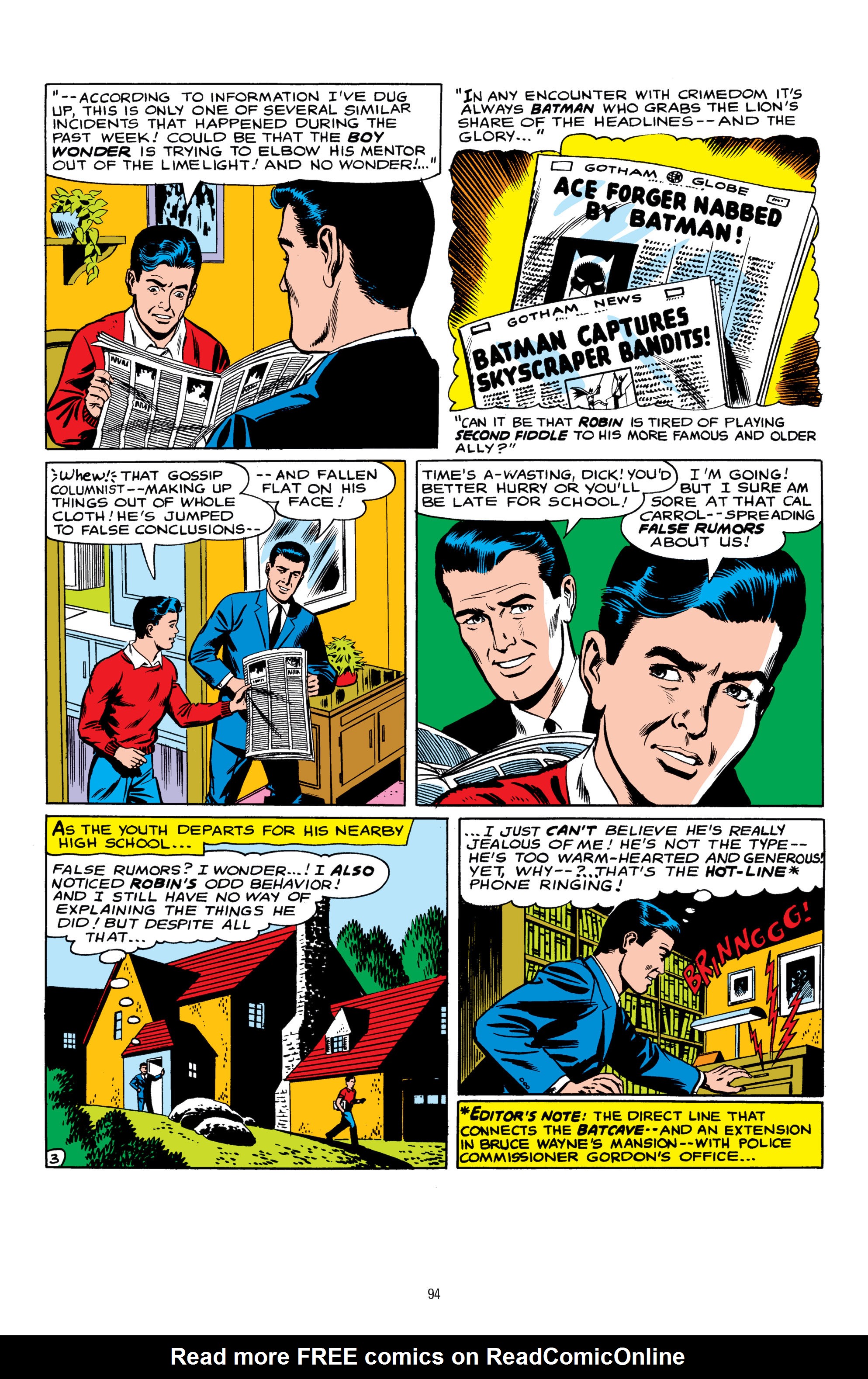 Read online Robin the Boy Wonder: A Celebration of 75 Years comic -  Issue # TPB (Part 1) - 95