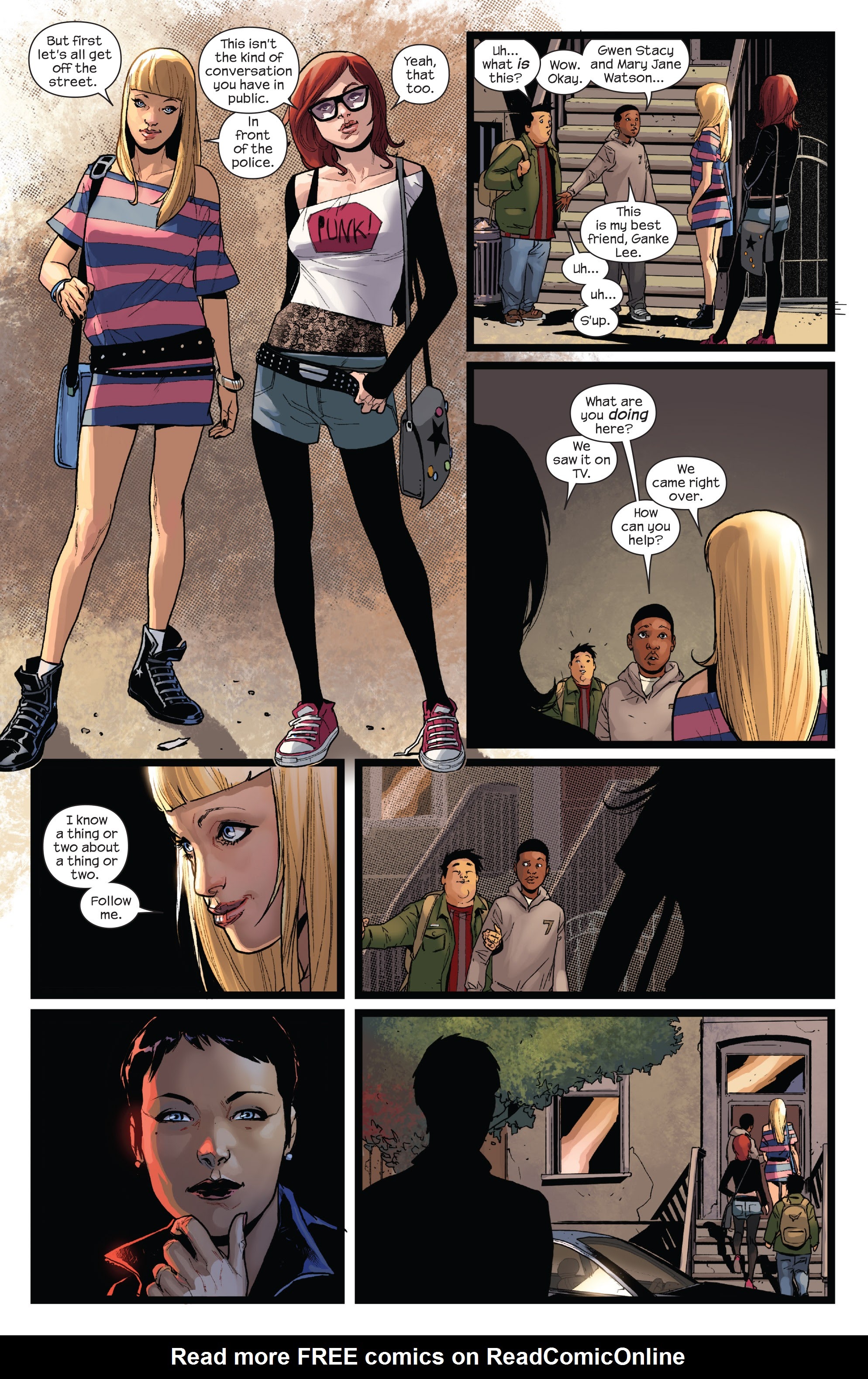 Read online Miles Morales: Ultimate Spider-Man Omnibus comic -  Issue # TPB (Part 6) - 18