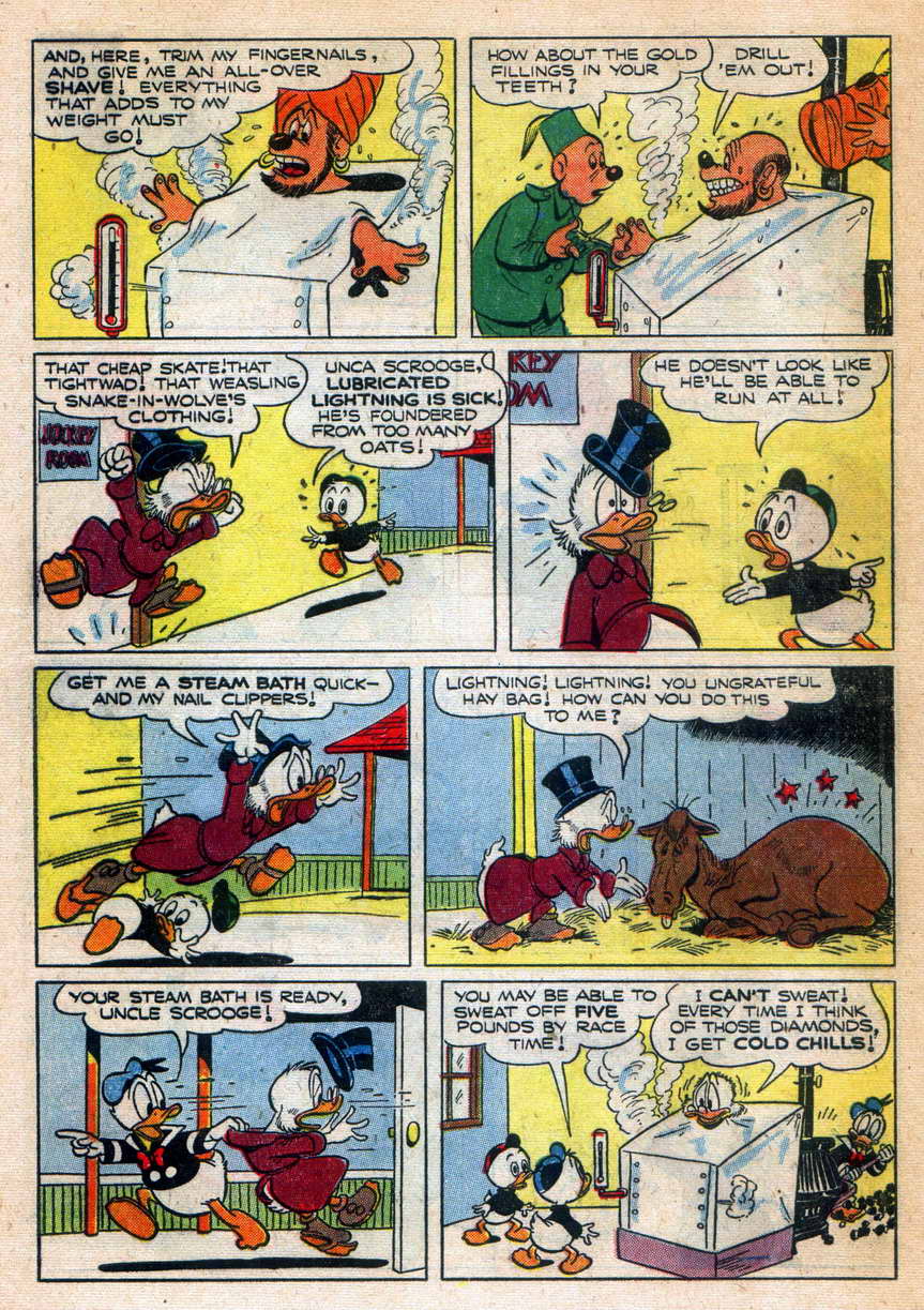 Read online Uncle Scrooge (1953) comic -  Issue #9 - 32