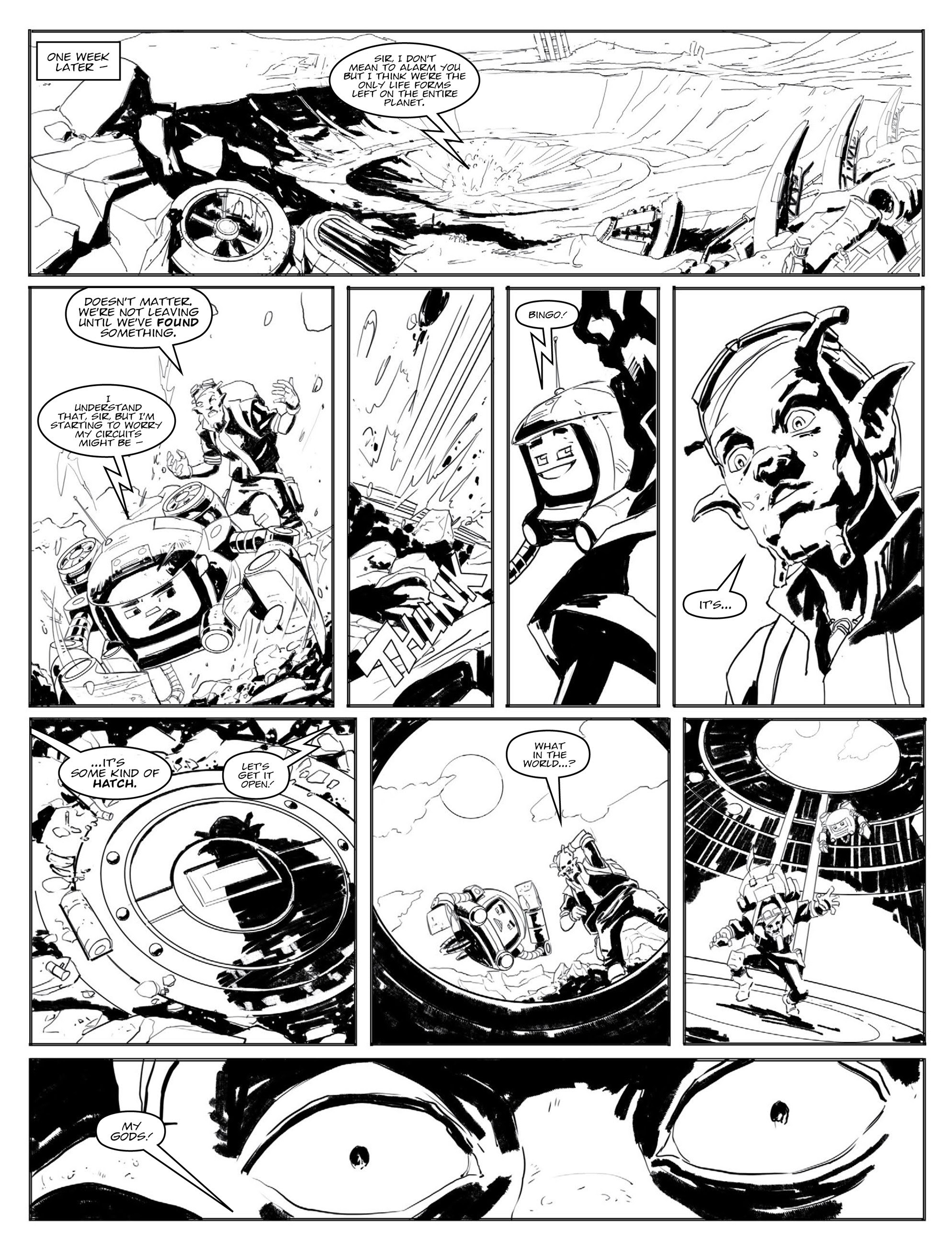 Read online 2000 AD comic -  Issue #2200 - 13