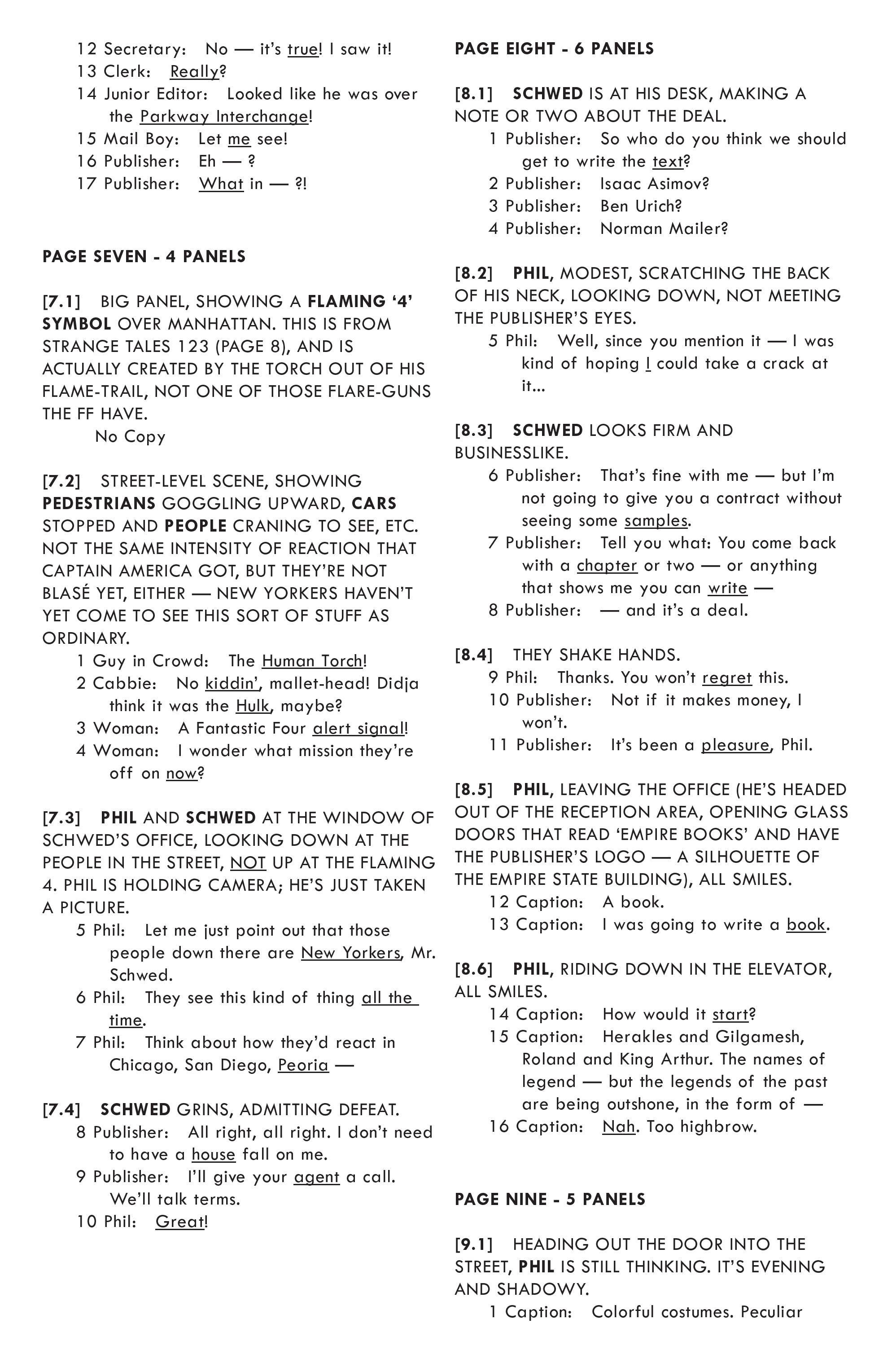 Read online Marvels 25th Anniversary comic -  Issue # TPB (Part 4) - 2