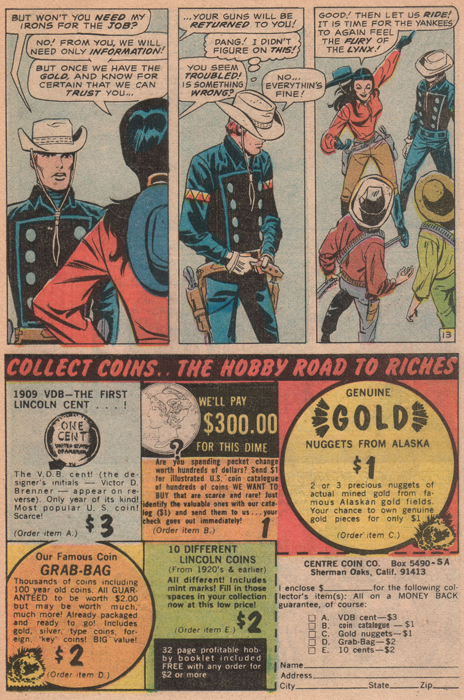 Read online The Rawhide Kid comic -  Issue #76 - 19