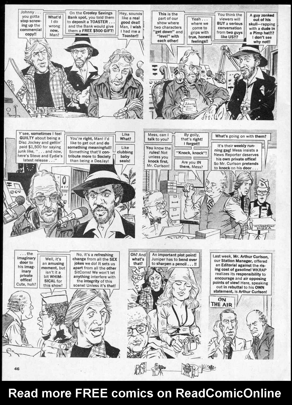 Read online MAD comic -  Issue #218 - 48