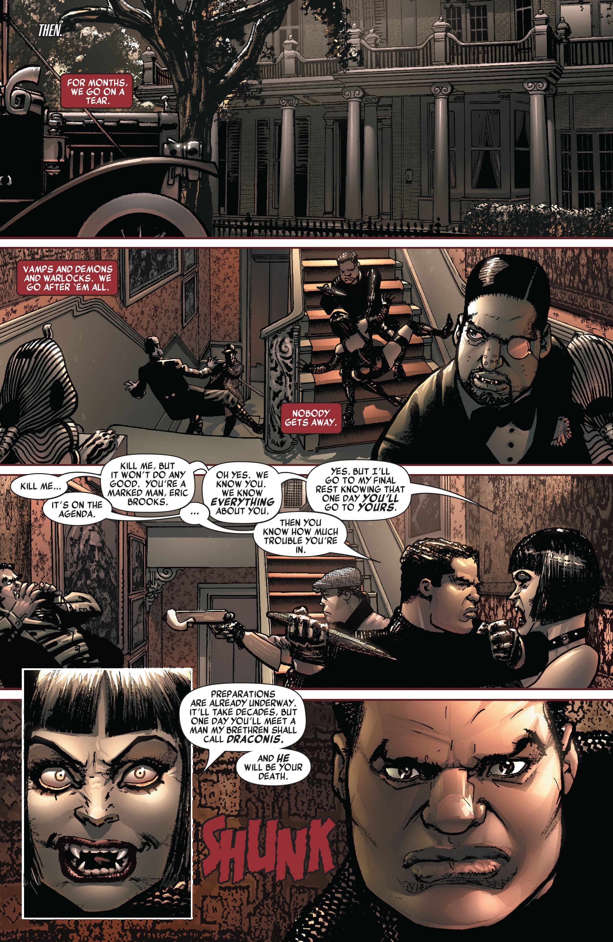 Read online Blade by Marc Guggenheim: The Complete Collection comic -  Issue # TPB (Part 2) - 62