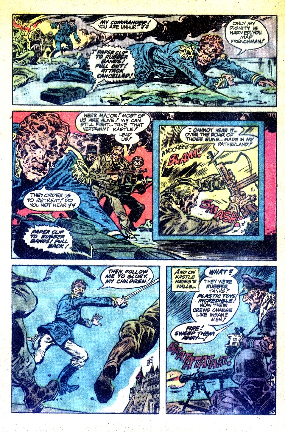 Read online Unknown Soldier (1977) comic -  Issue #220 - 17