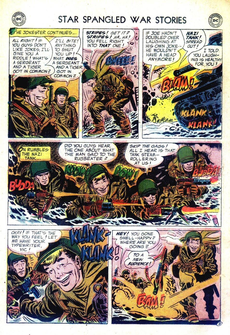 Read online Star Spangled War Stories (1952) comic -  Issue #39 - 21