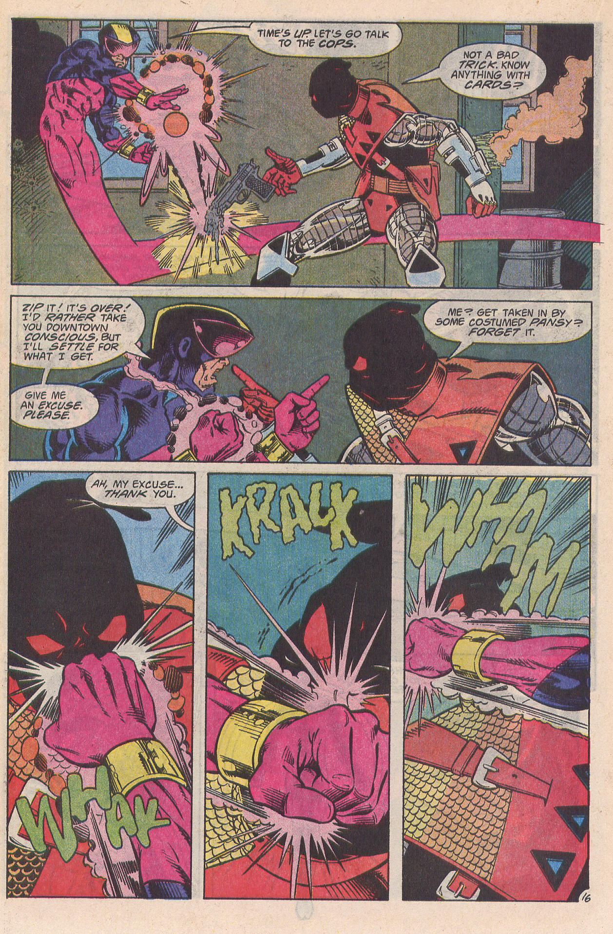 Read online The Comet comic -  Issue #4 - 17