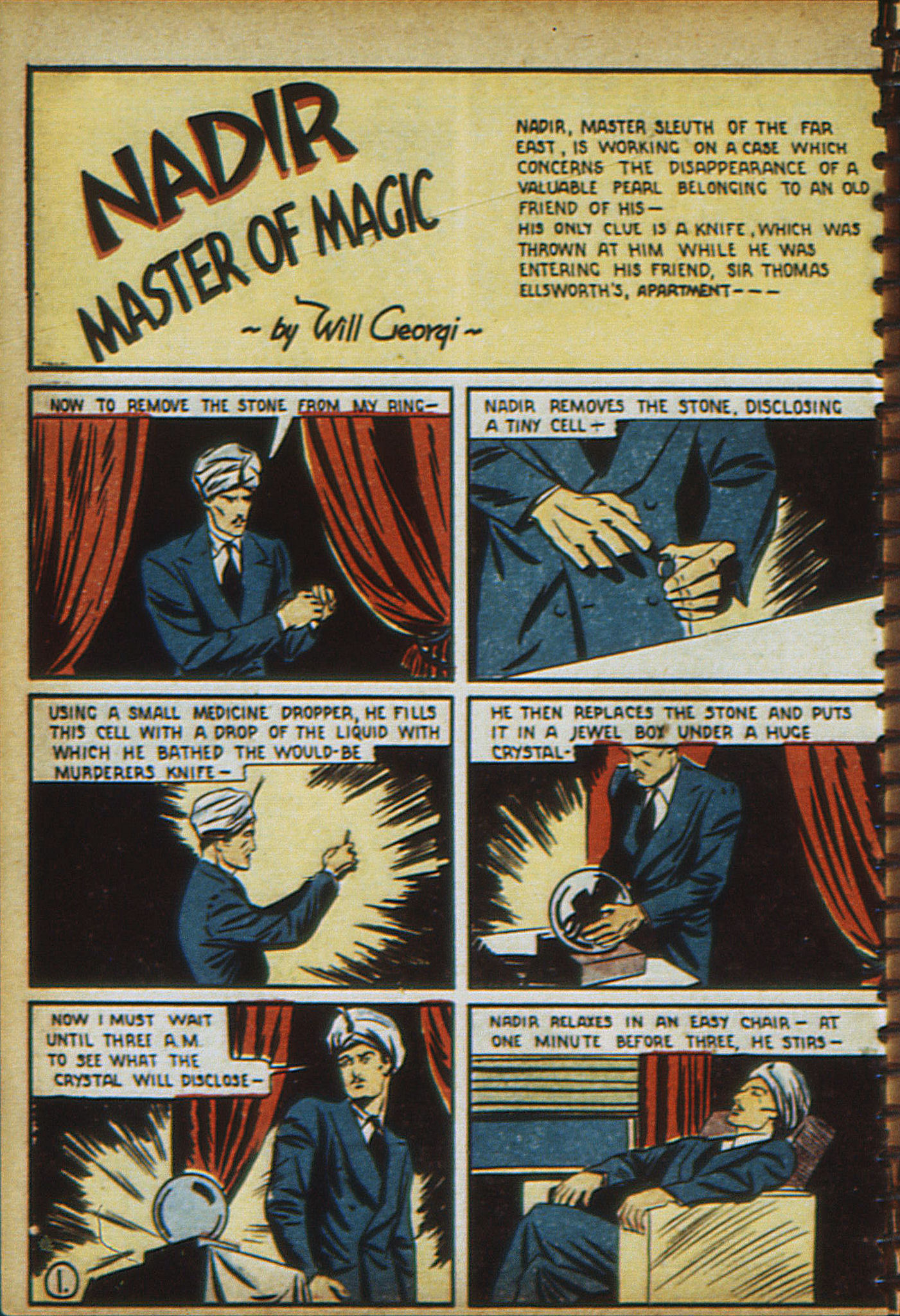Read online Adventure Comics (1938) comic -  Issue #18 - 59
