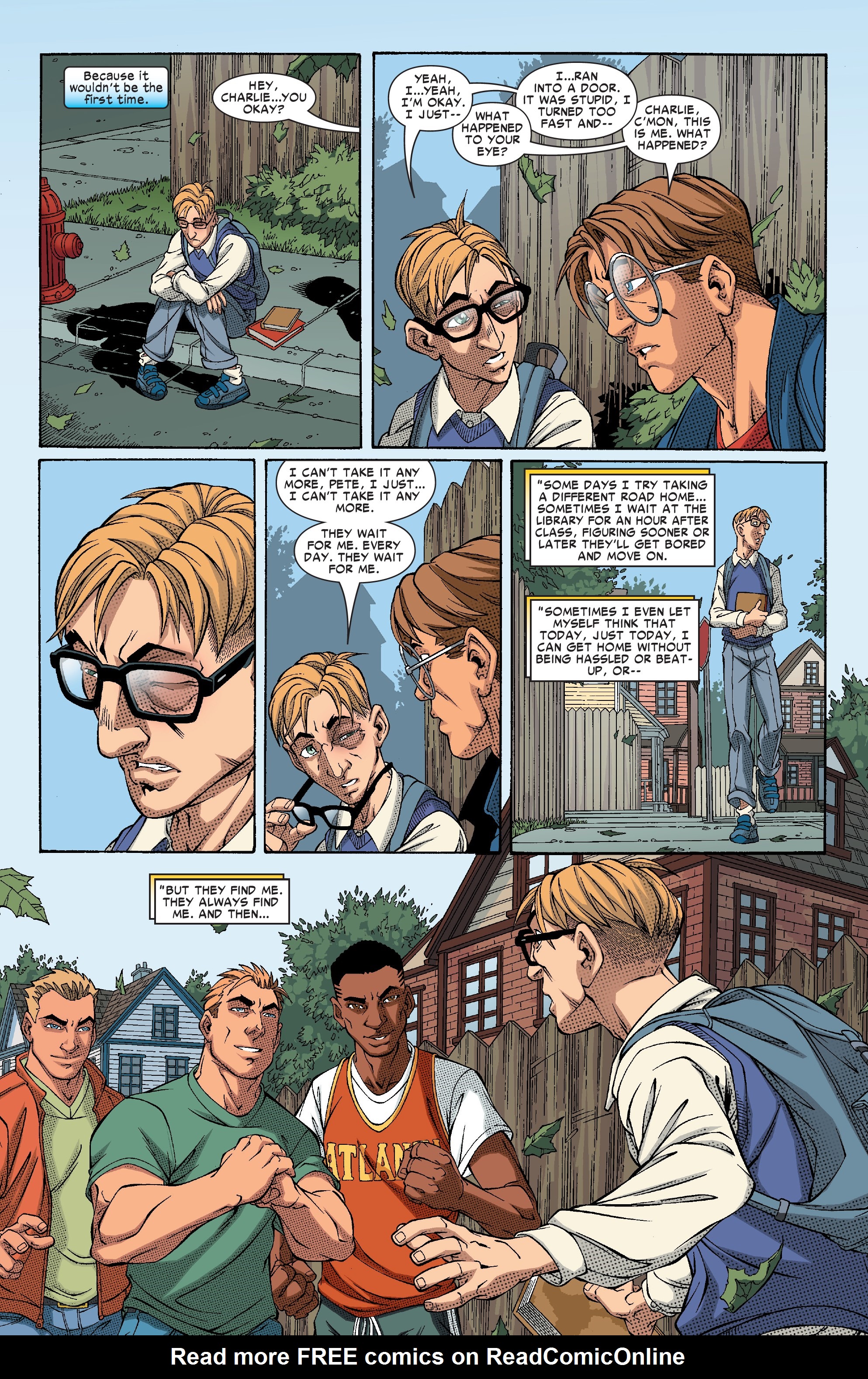 Read online The Amazing Spider-Man by JMS Ultimate Collection comic -  Issue # TPB 3 (Part 4) - 6