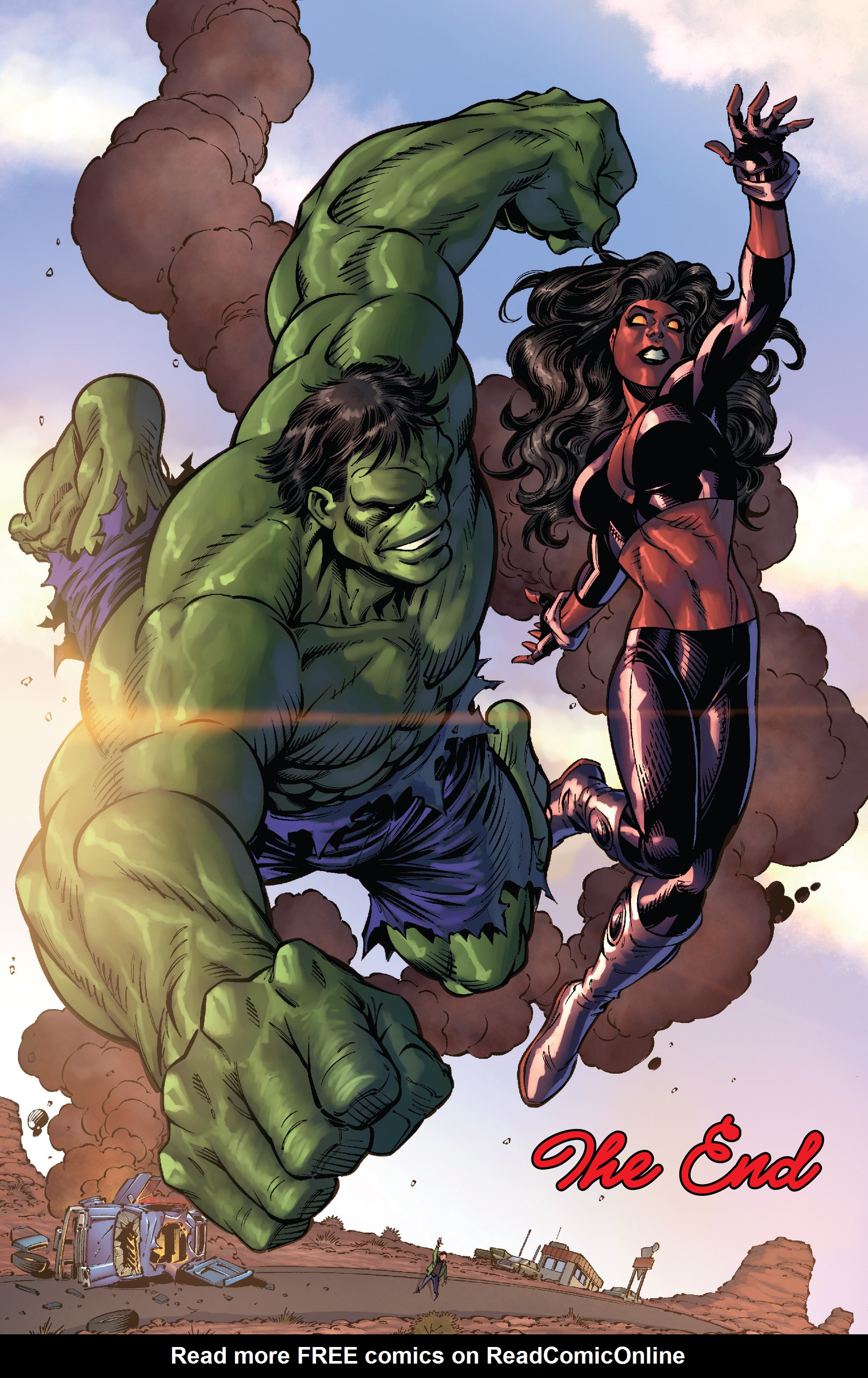 Read online Incredible Hulks (2010) comic -  Issue # _TPB Heart of the Monster - 137