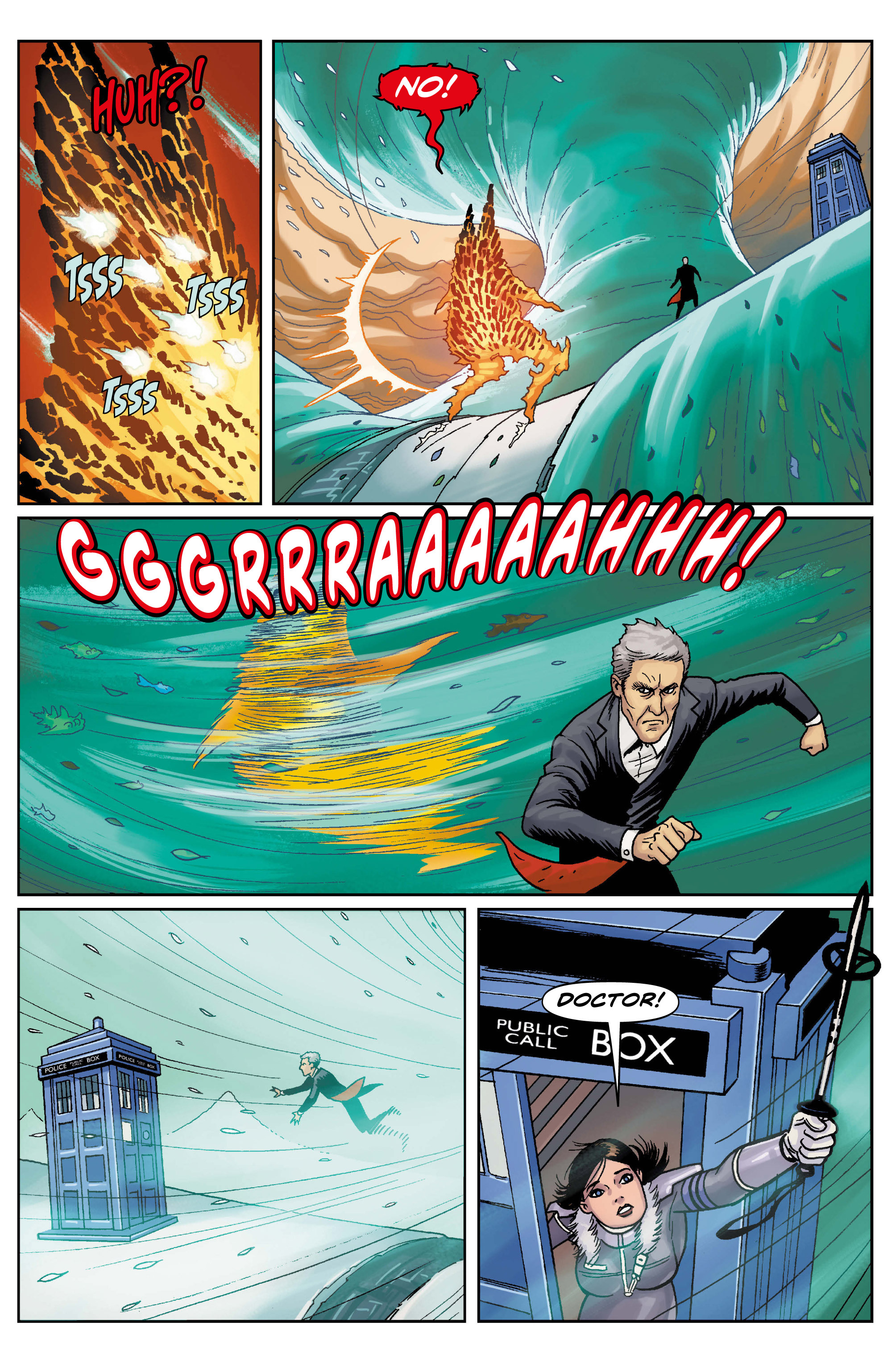 Read online Doctor Who: The Twelfth Doctor comic -  Issue #2 - 21