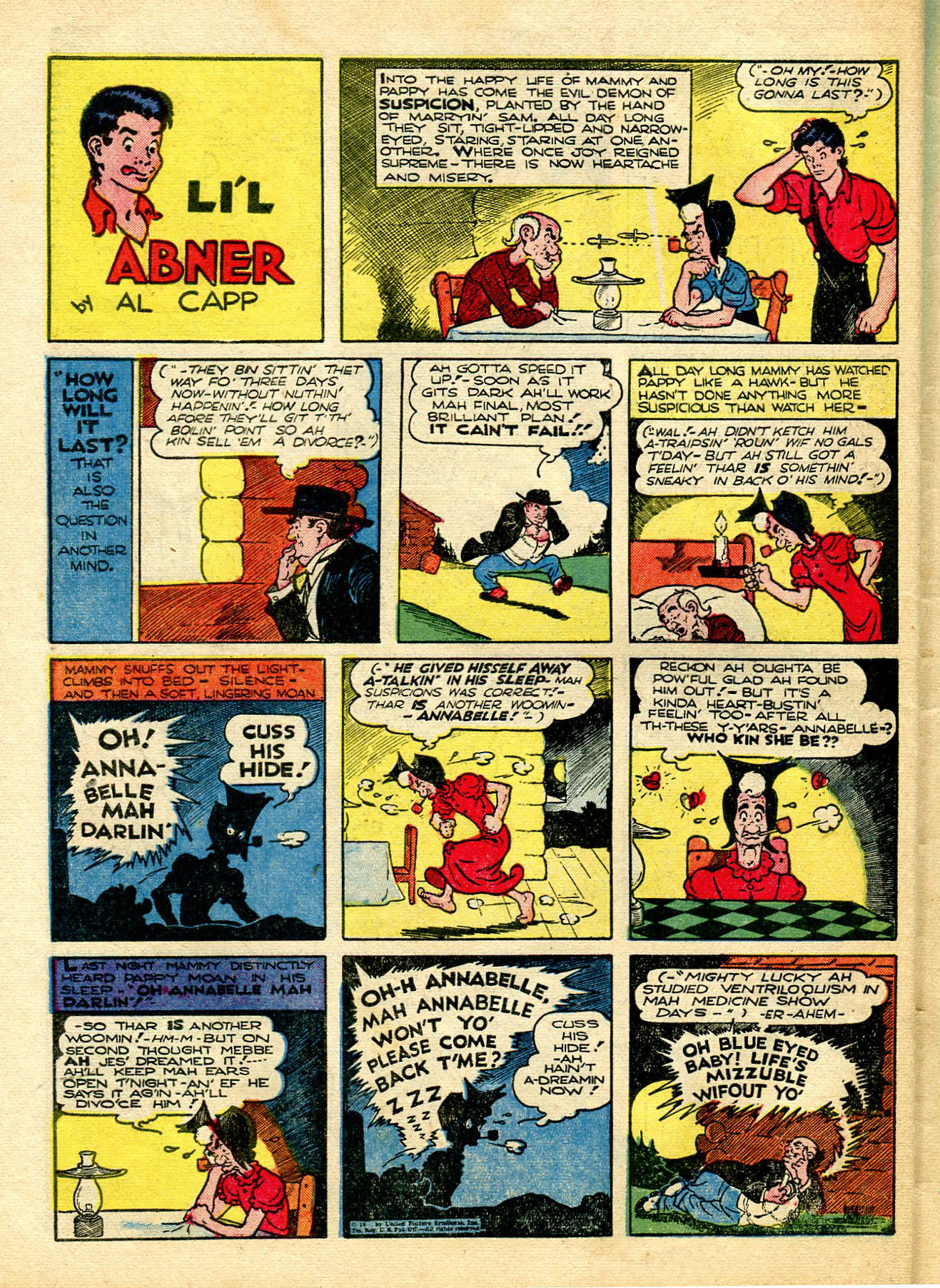 Read online Comics on Parade comic -  Issue #36 - 54