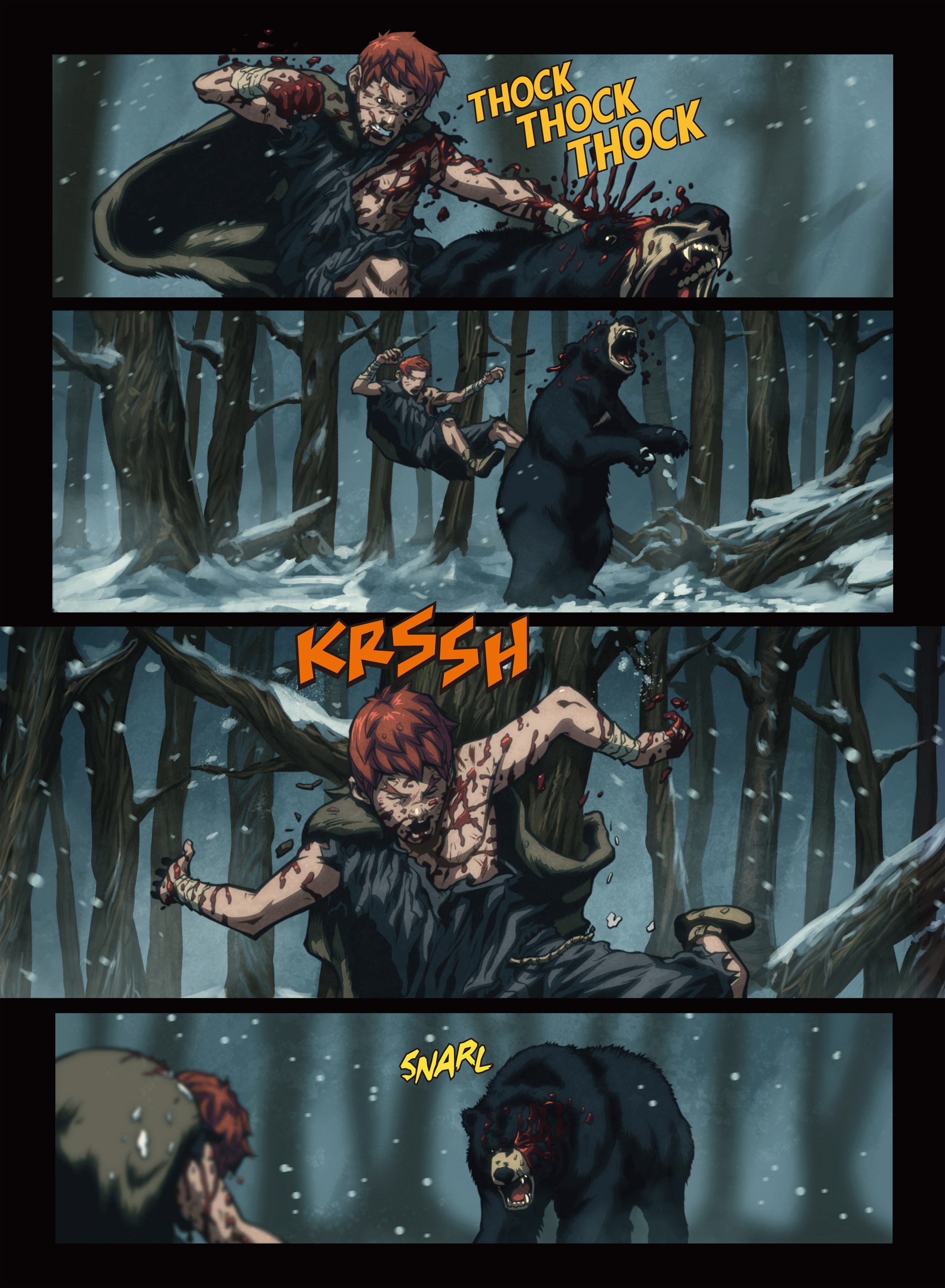 Read online Street Fighter Origins: Akuma comic -  Issue # Full - 21