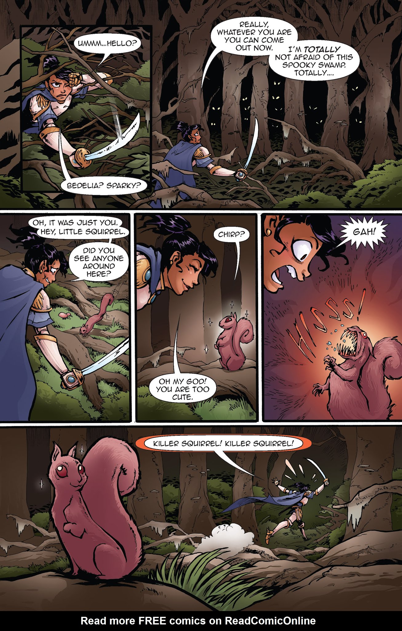 Read online Princeless Book 4: Be Yourself (2015) comic -  Issue #1 - 14