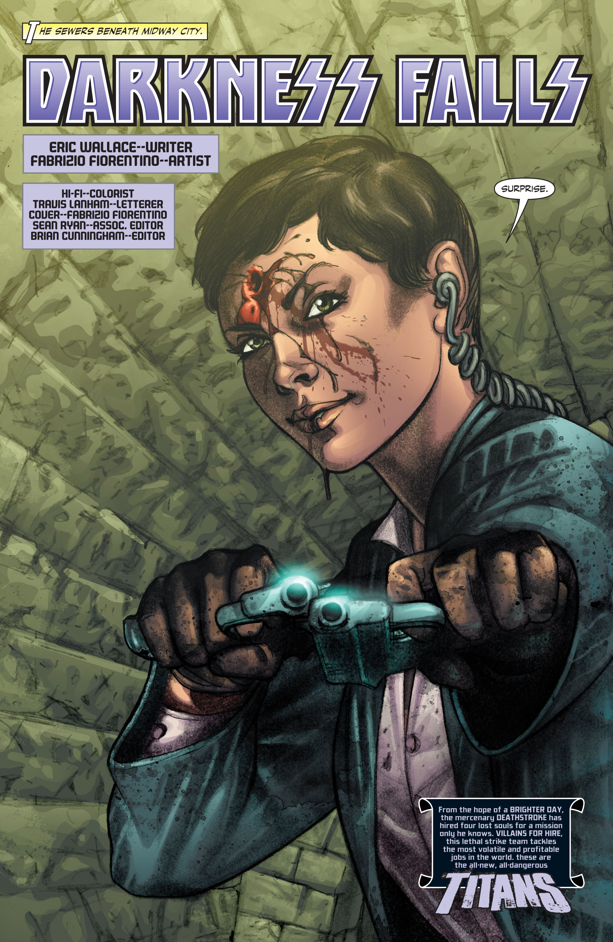 Read online Titans (2008) comic -  Issue #25 - 2