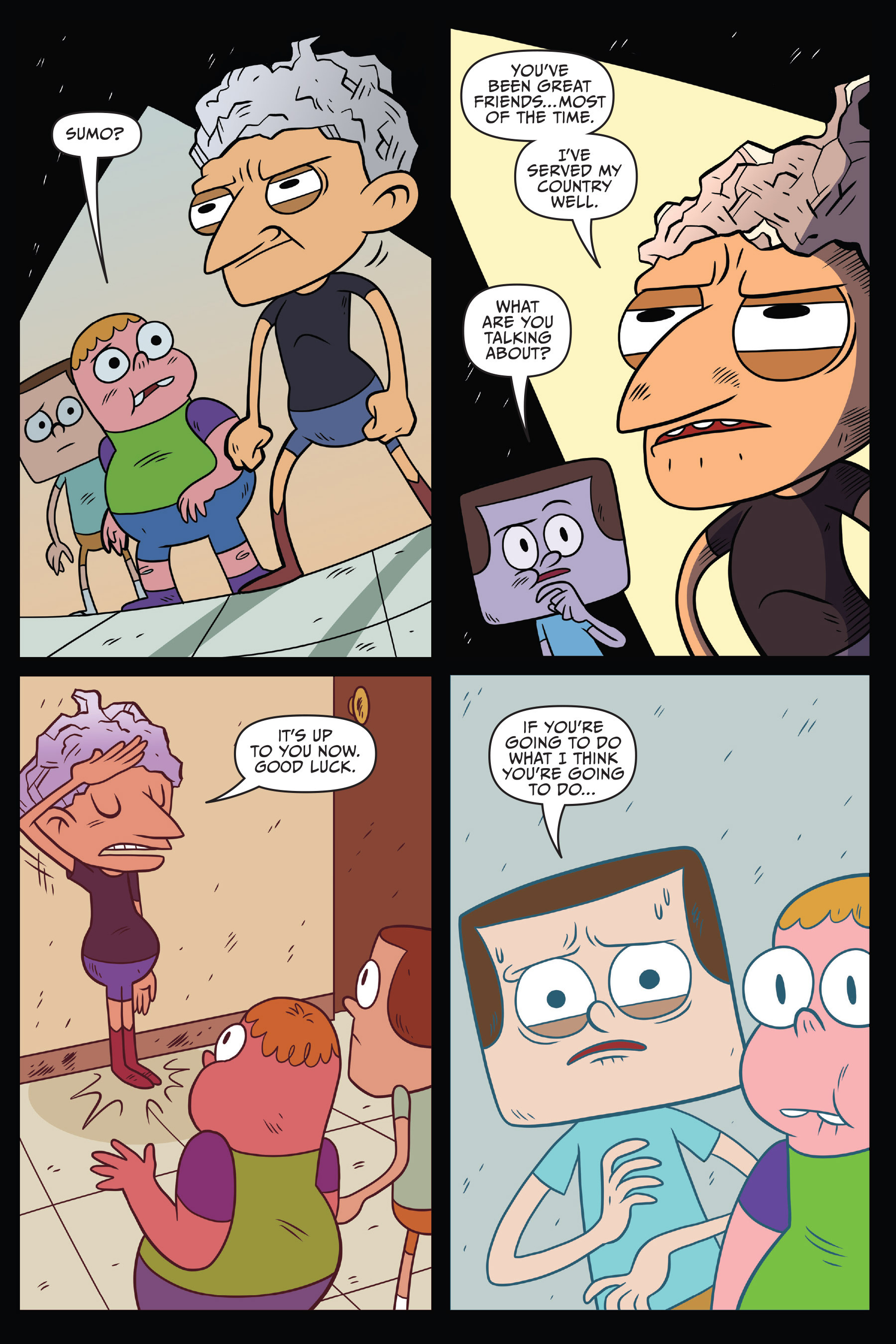 Read online Clarence: Getting Gilben comic -  Issue # Full - 57