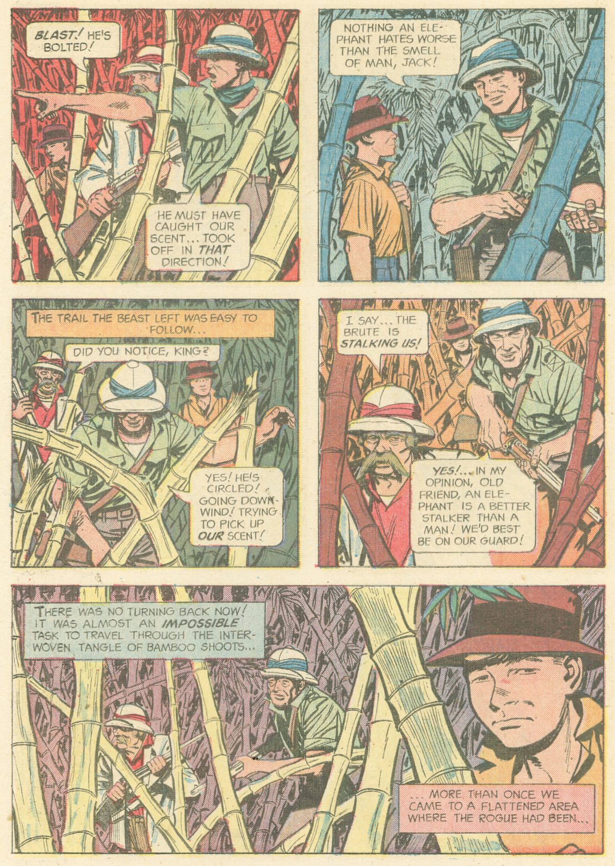 Read online The Phantom (1962) comic -  Issue #5 - 20