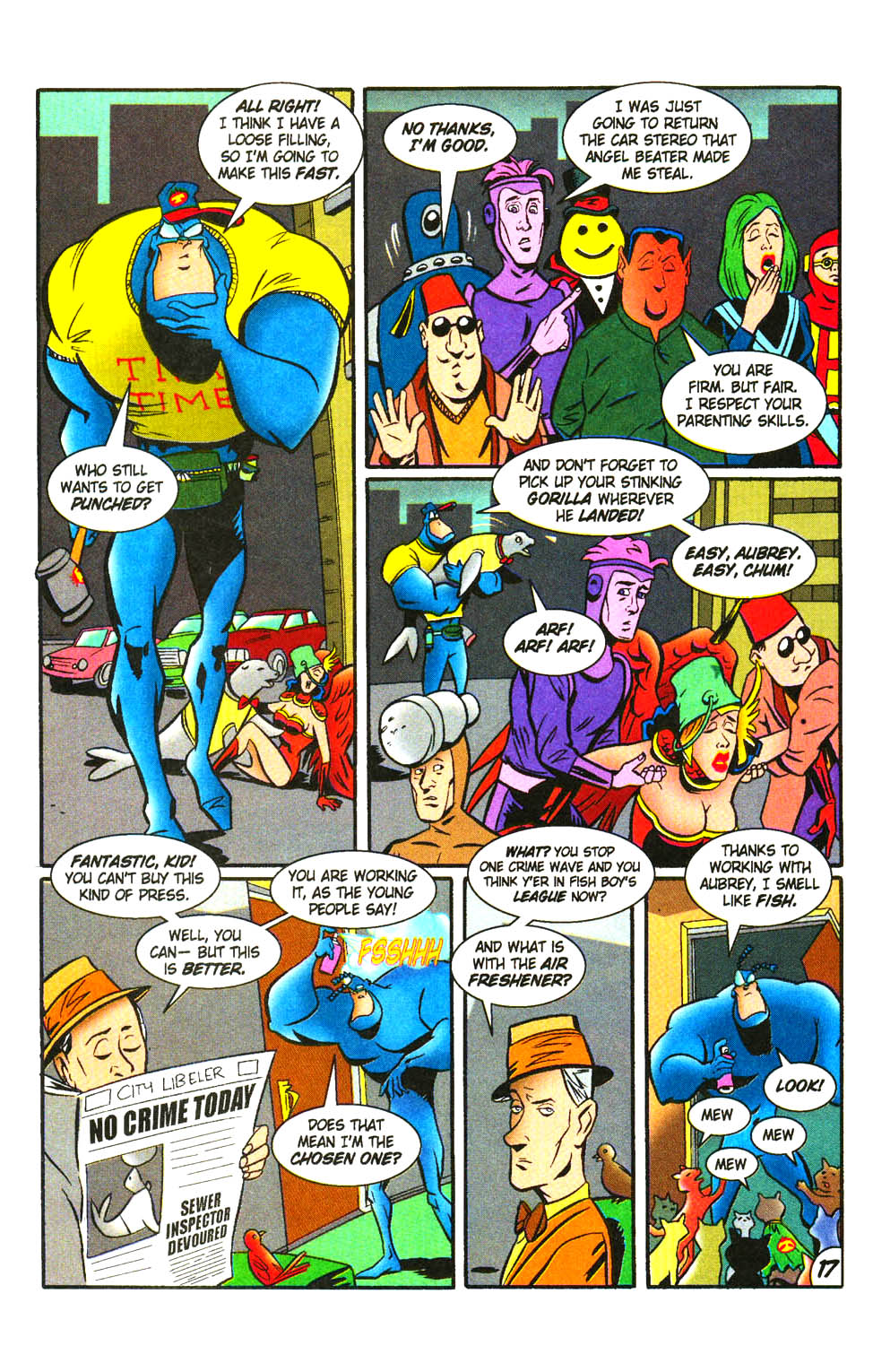 Read online The Tick: Days of Drama comic -  Issue #3 - 19