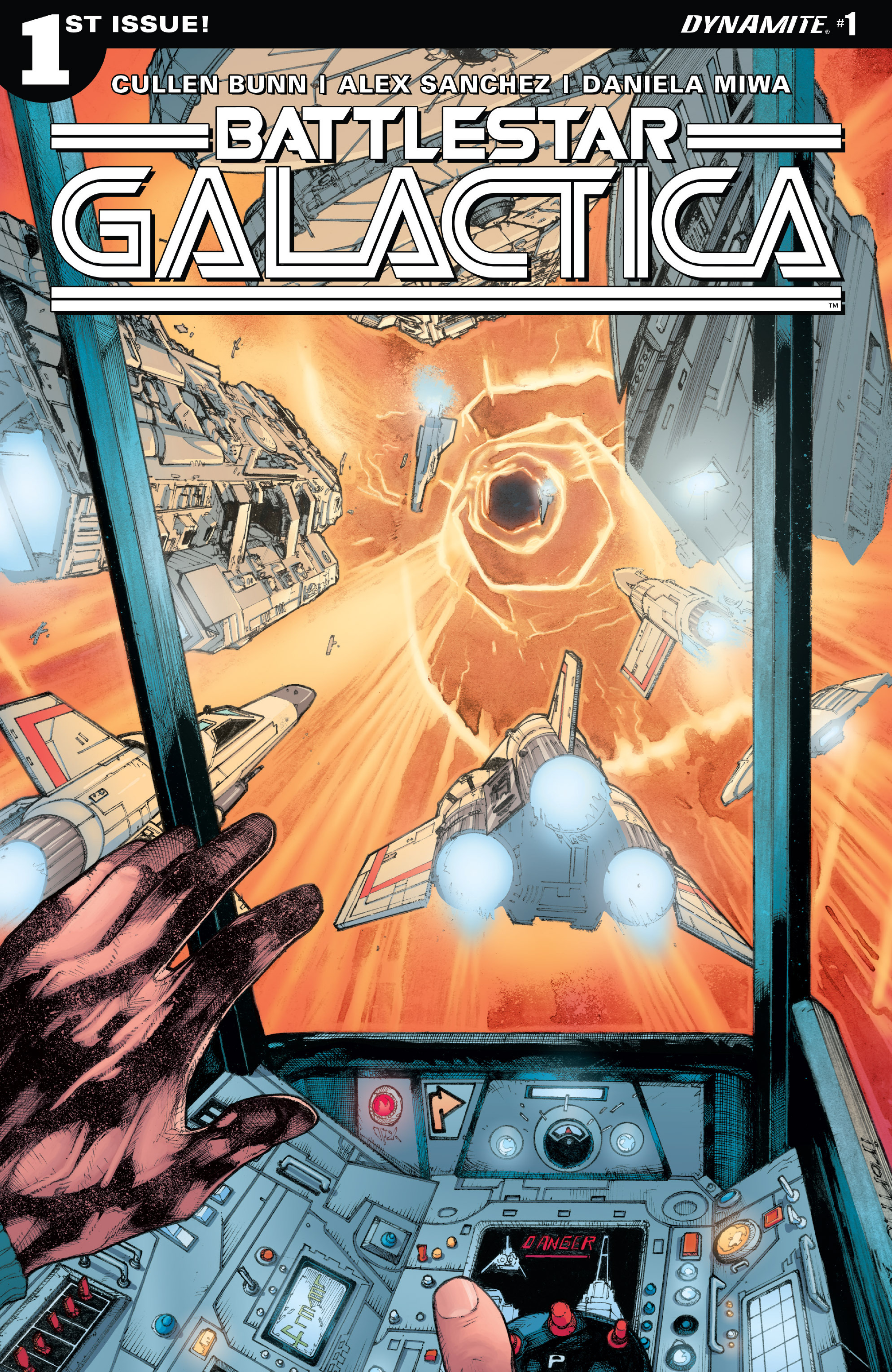 Read online Classic Battlestar Galactica (2016) comic -  Issue #1 - 1