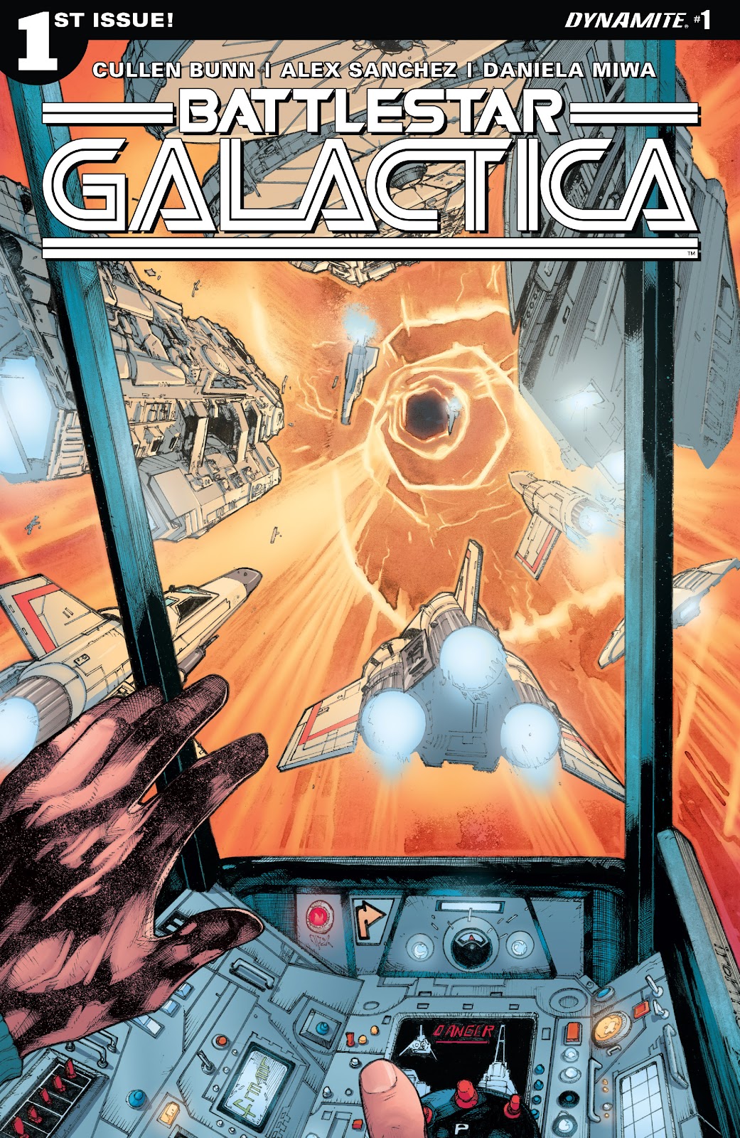 Classic Battlestar Galactica (2016) issue 1 - Page 1