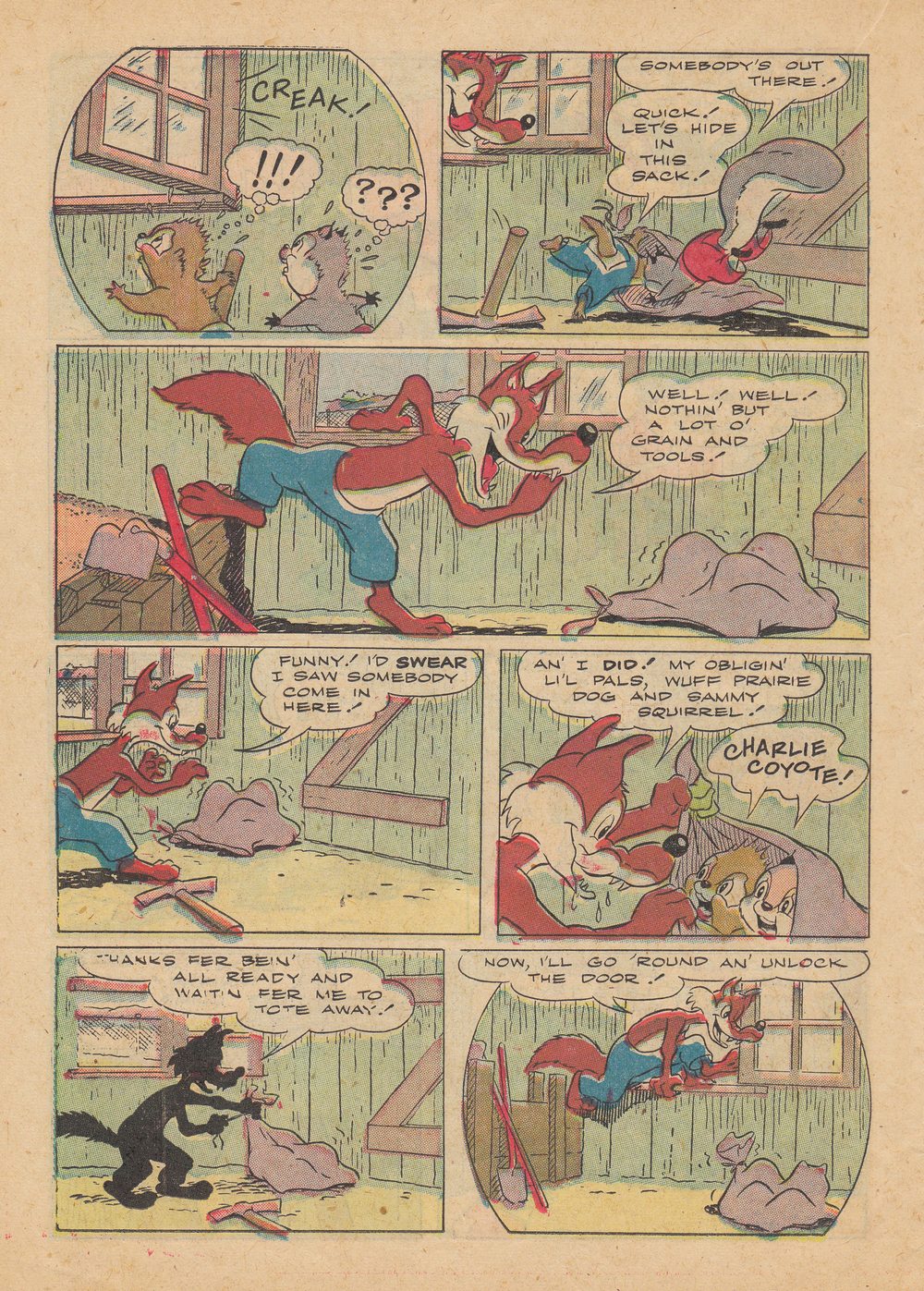 Read online Tom & Jerry Comics comic -  Issue #60 - 35