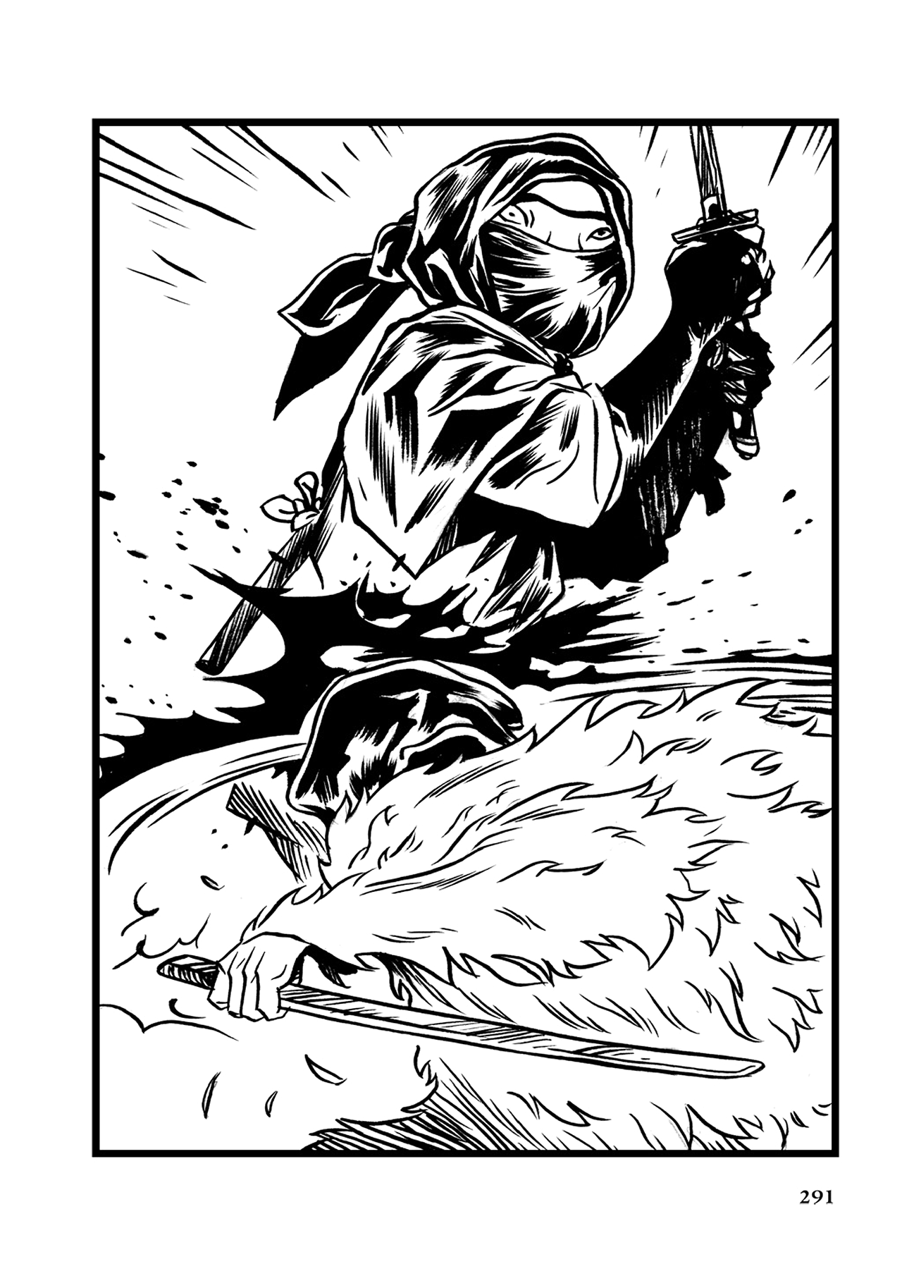 Read online 365 Samurai and a Few Bowls of Rice comic -  Issue # TPB (Part 3) - 92