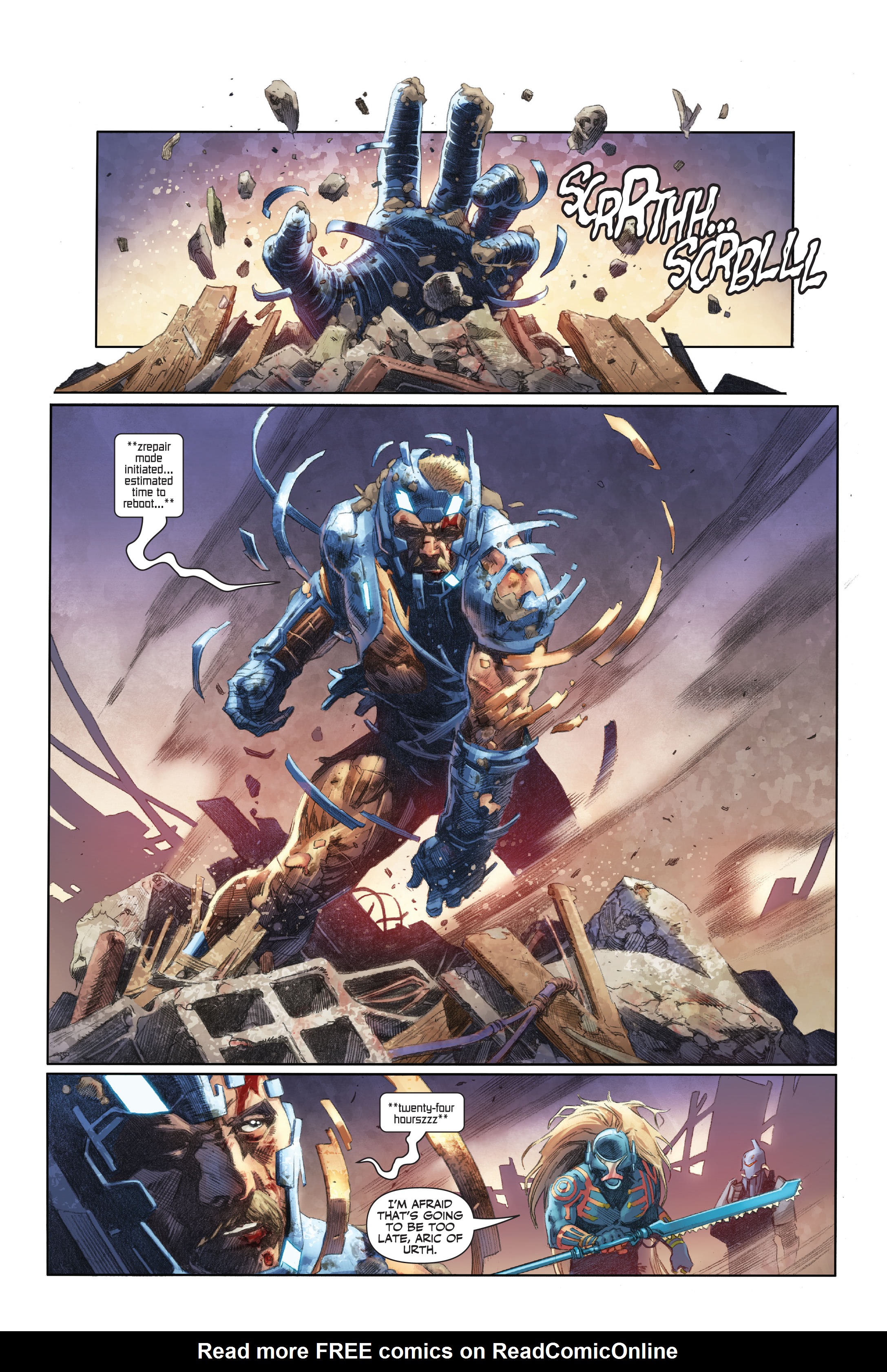 Read online X-O Manowar (2017) comic -  Issue # _Deluxe Edition Book 2 (Part 3) - 16