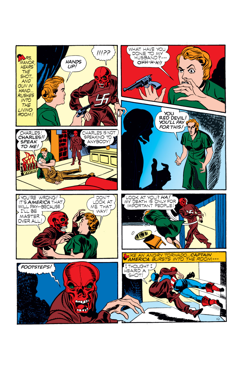 Captain America Comics 1 Page 43