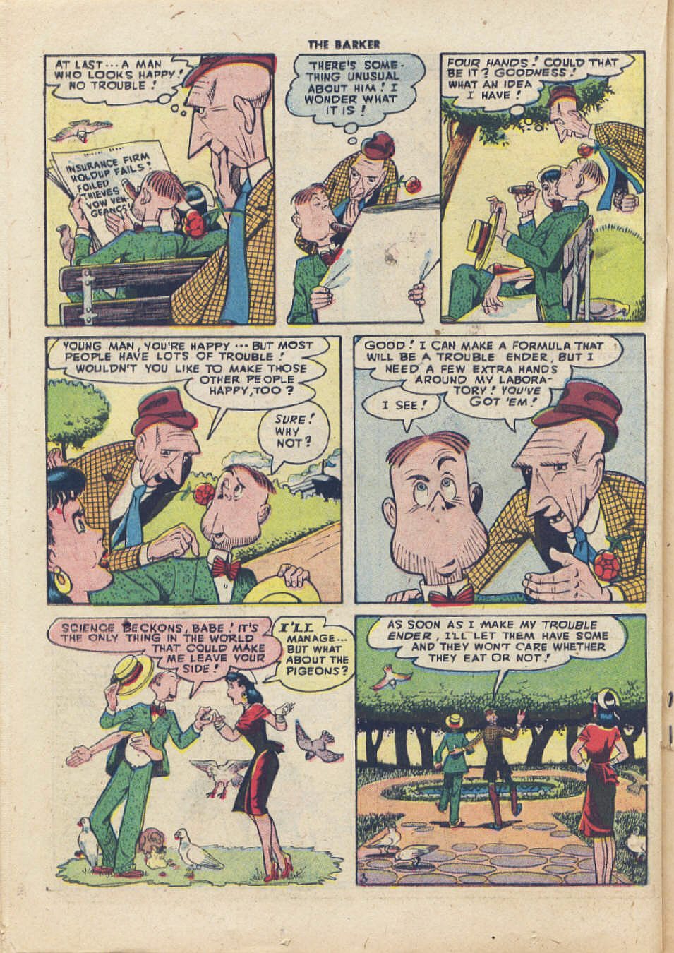 Read online Barker comic -  Issue #6 - 28