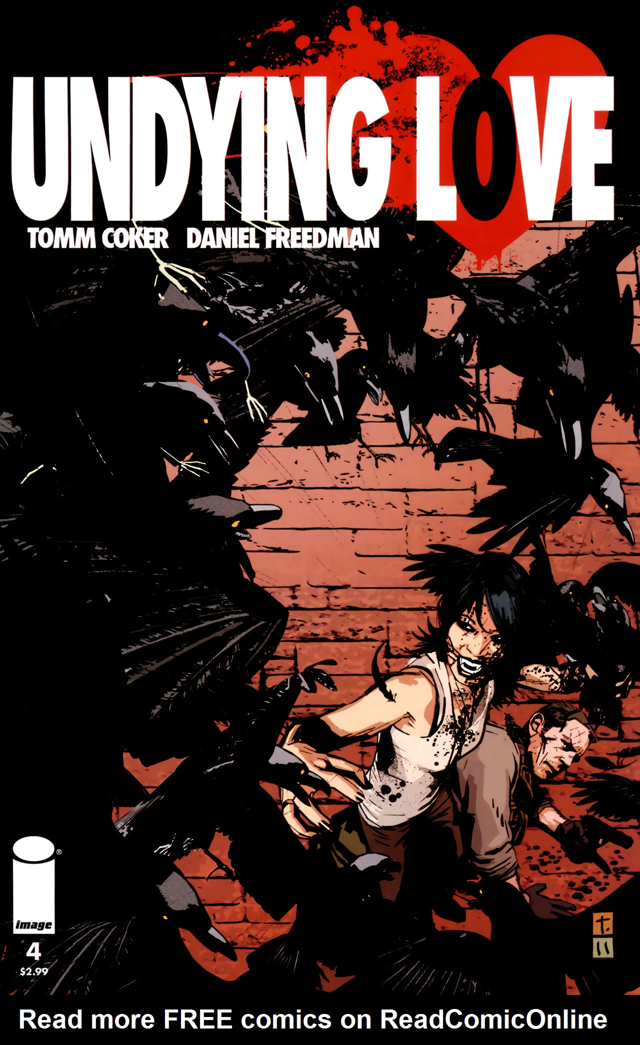 Read online Undying Love comic -  Issue #4 - 1