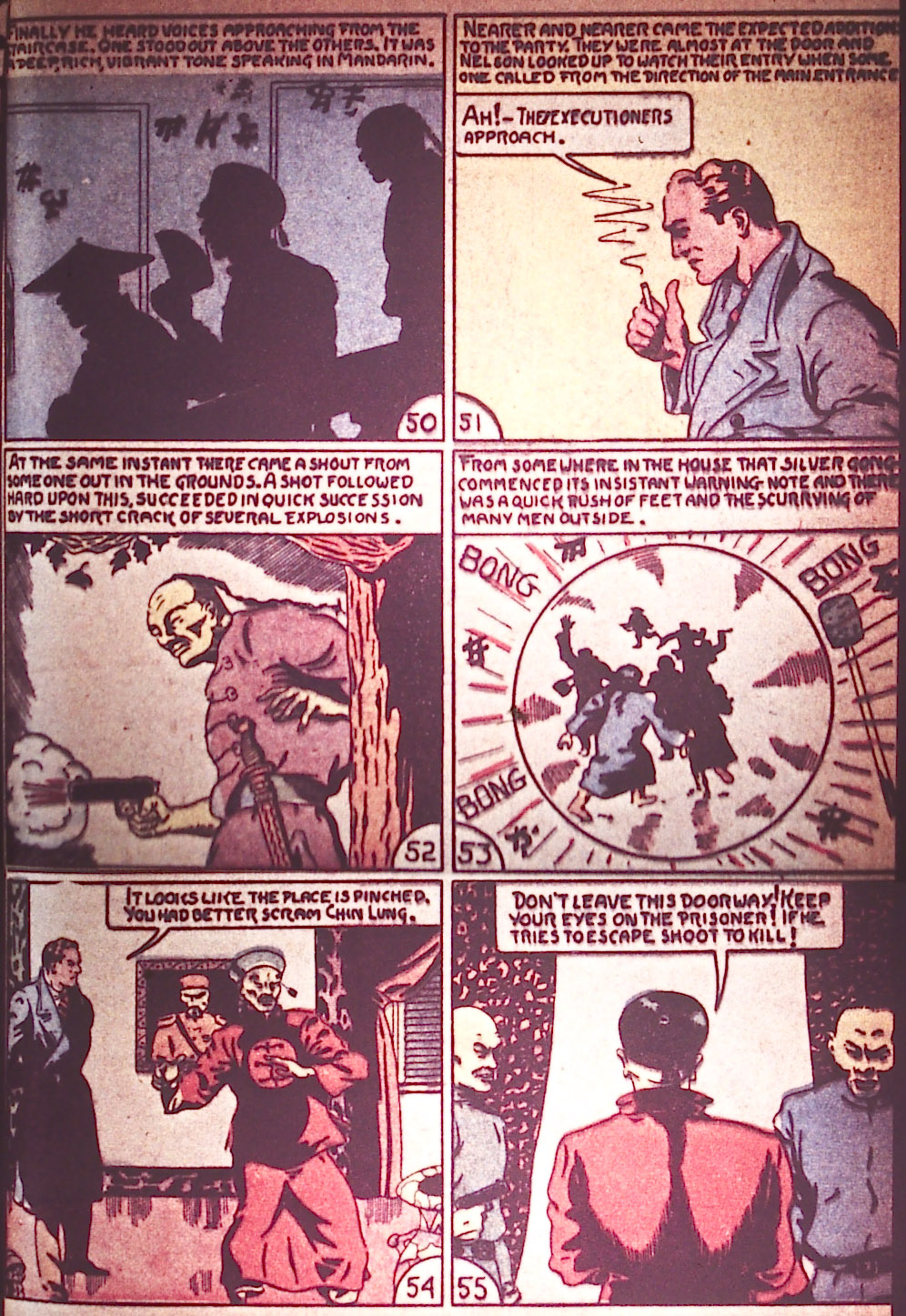 Read online Detective Comics (1937) comic -  Issue #6 - 31