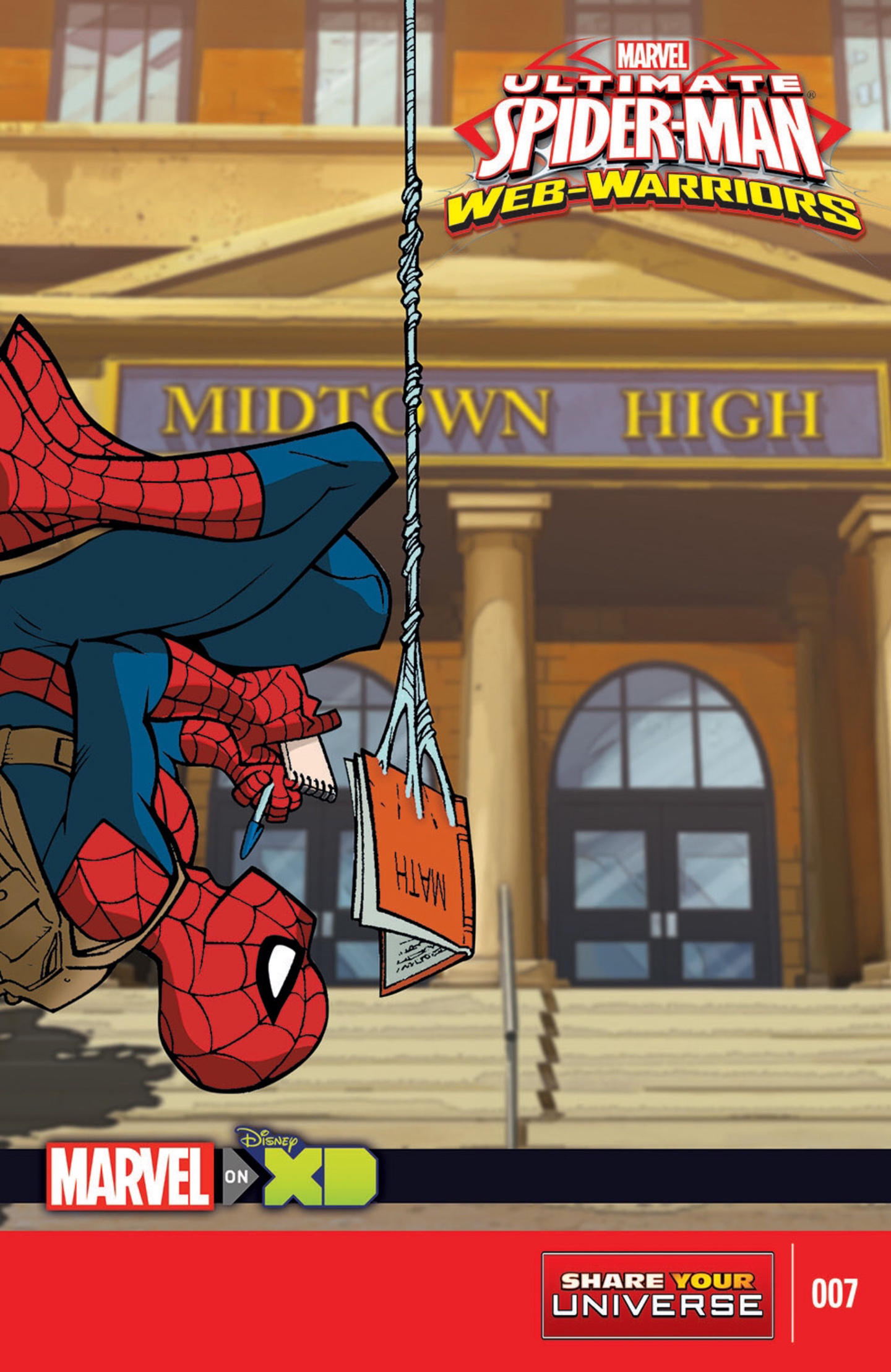 Read online Marvel Universe Ultimate Spider-Man: Web Warriors comic -  Issue #7 - 1