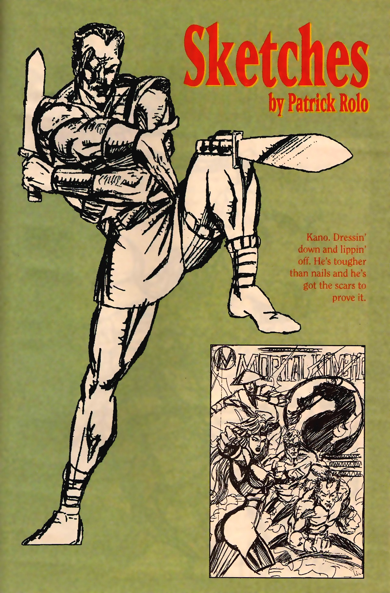 Read online Mortal Kombat (1994) comic -  Issue #1 - 30