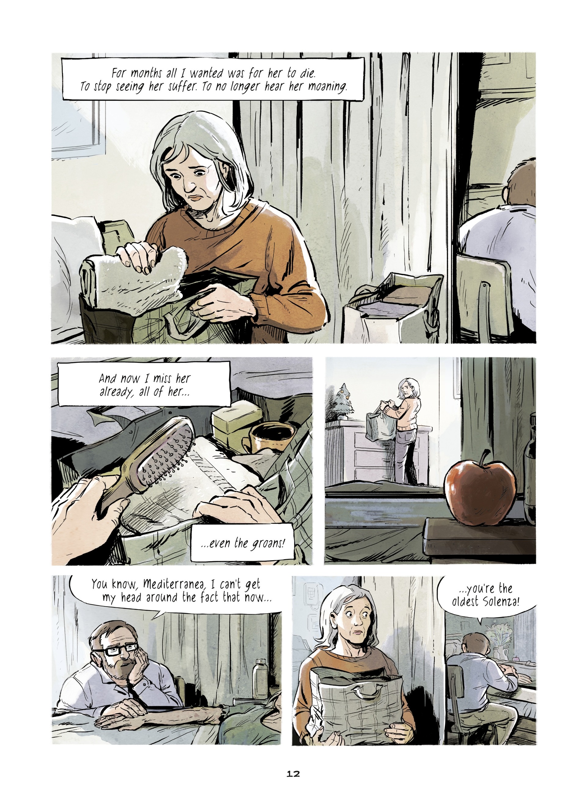 Read online Blossoms In Autumn comic -  Issue # TPB - 13